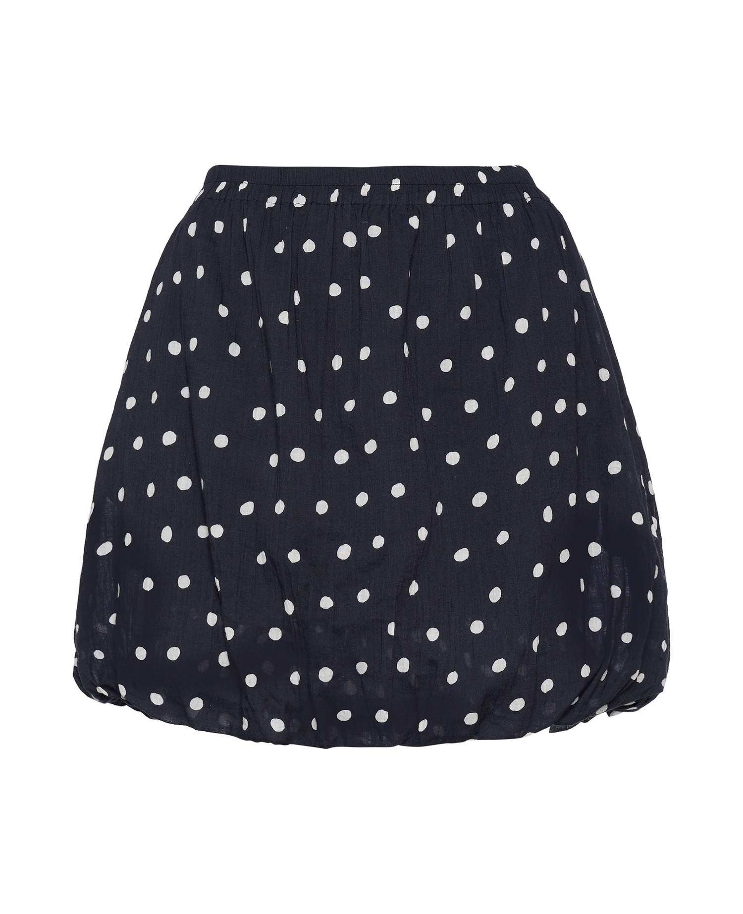 Bolette Skirt - Black Dots