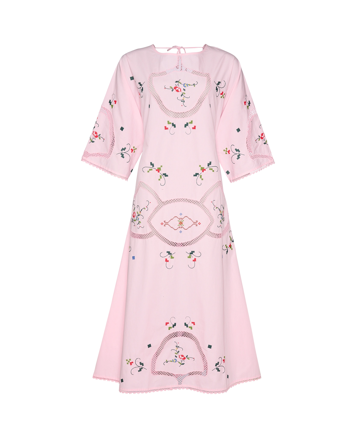 Clematis Dress - Dull Rose