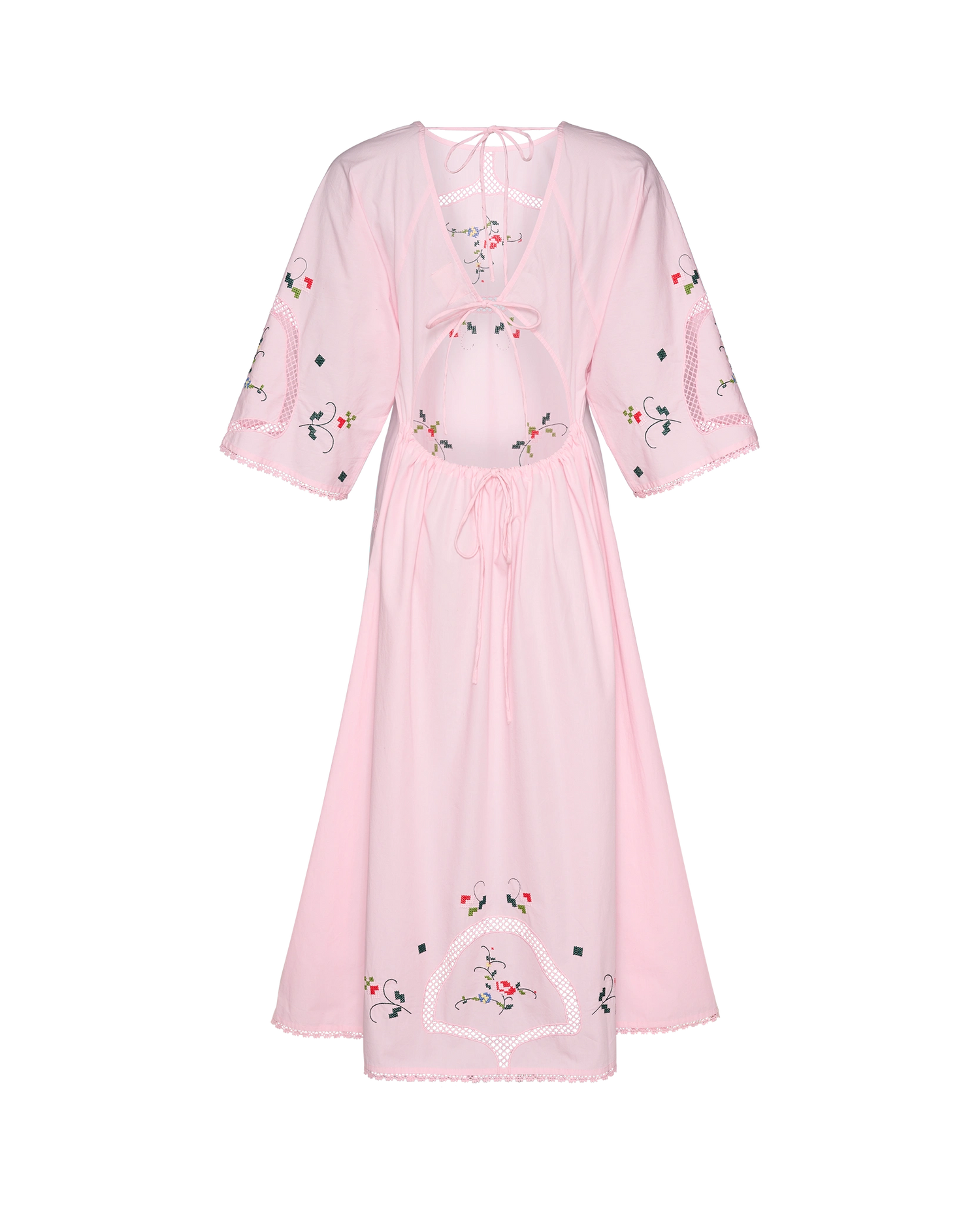 Clematis Dress - Dull Rose