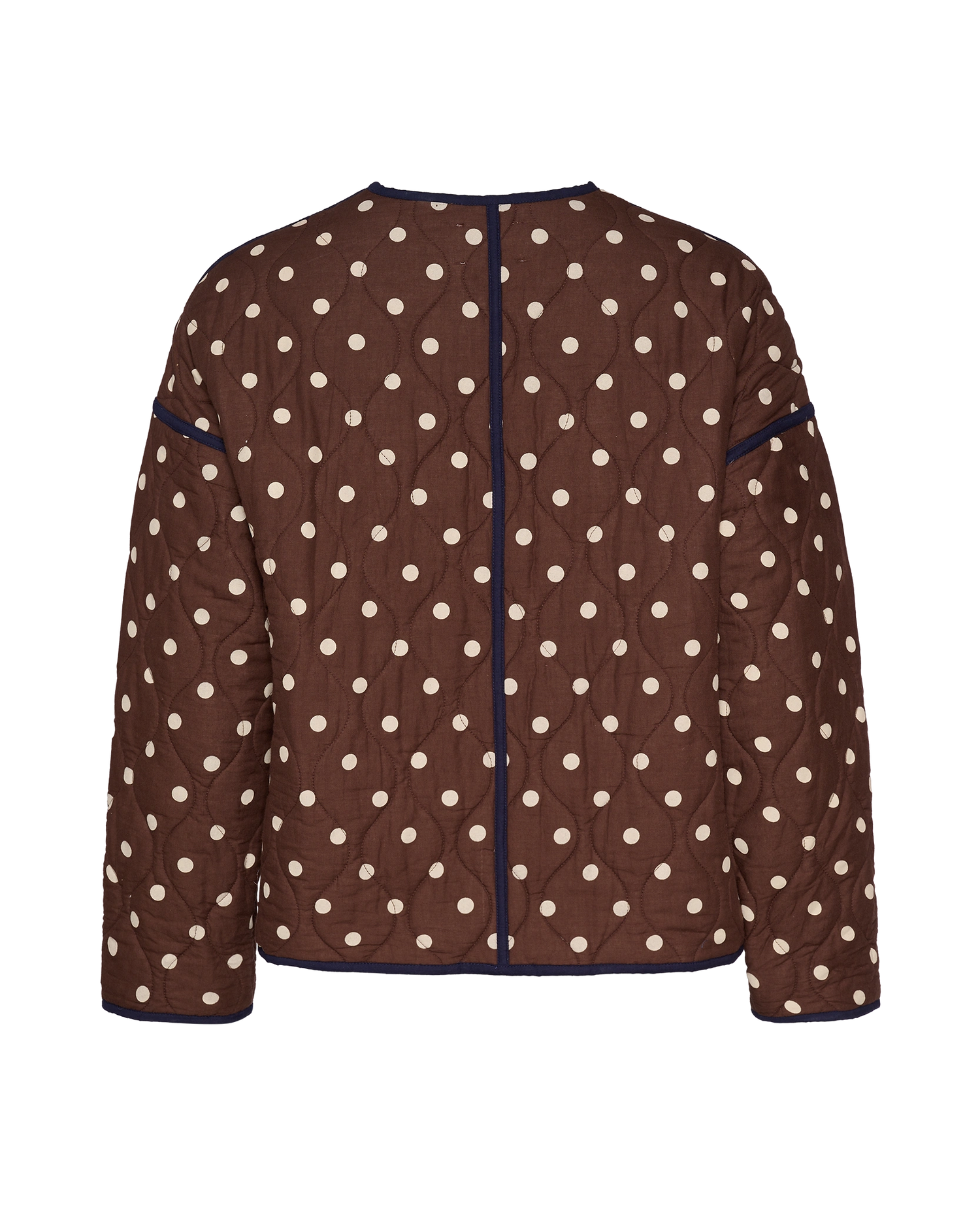 Dottie Jacket - Dot Brown