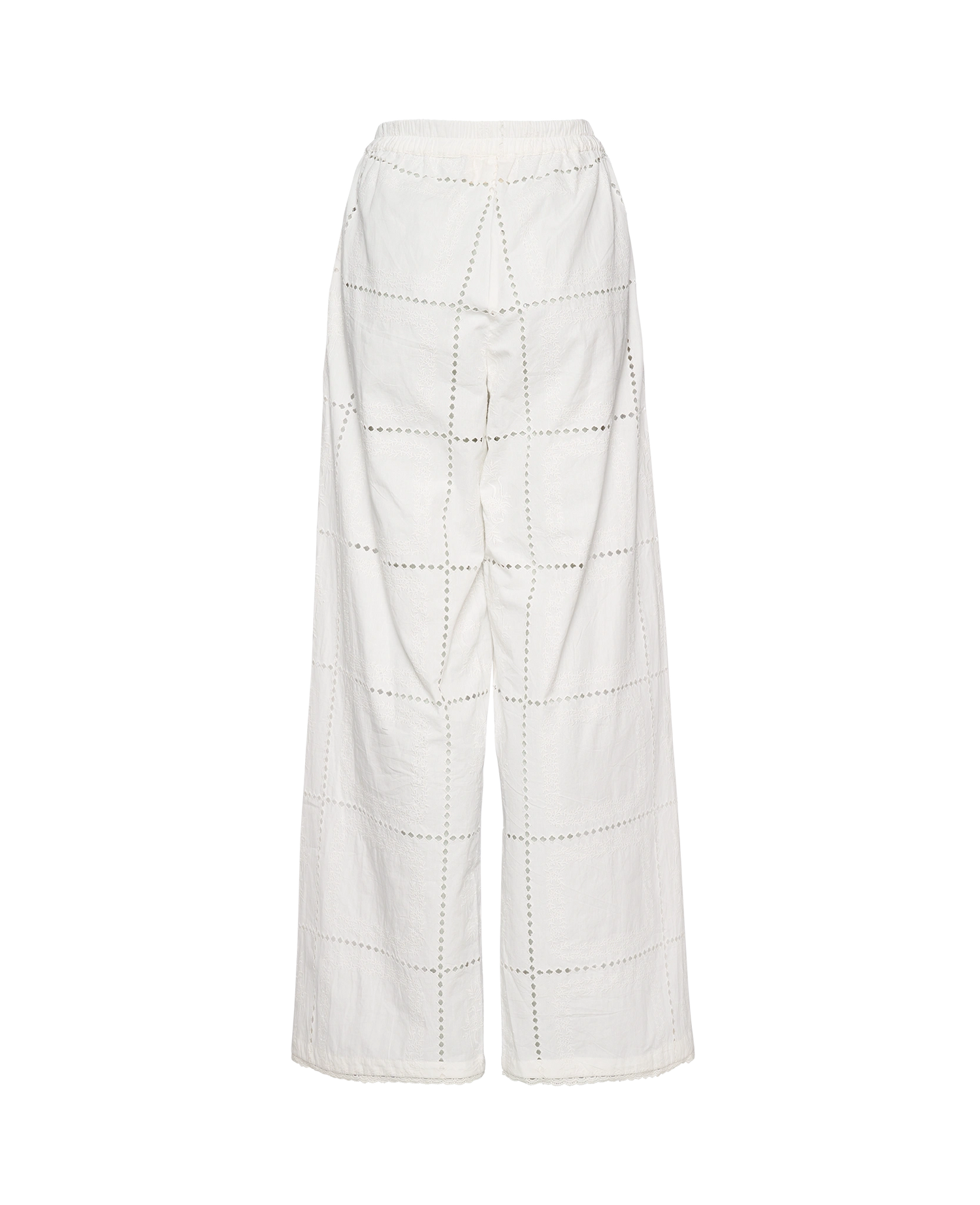 Hilde Pants - White Squares