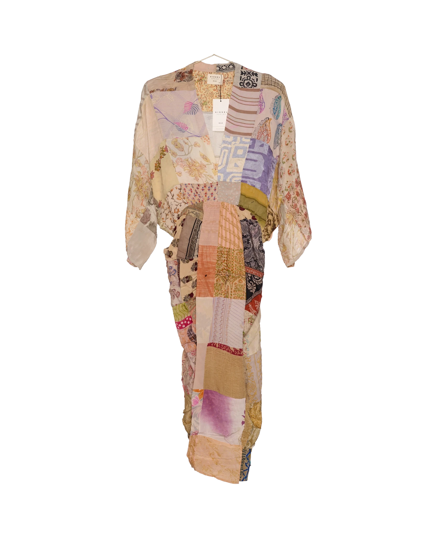 Juno SILK Patchwork Dress - No. 15