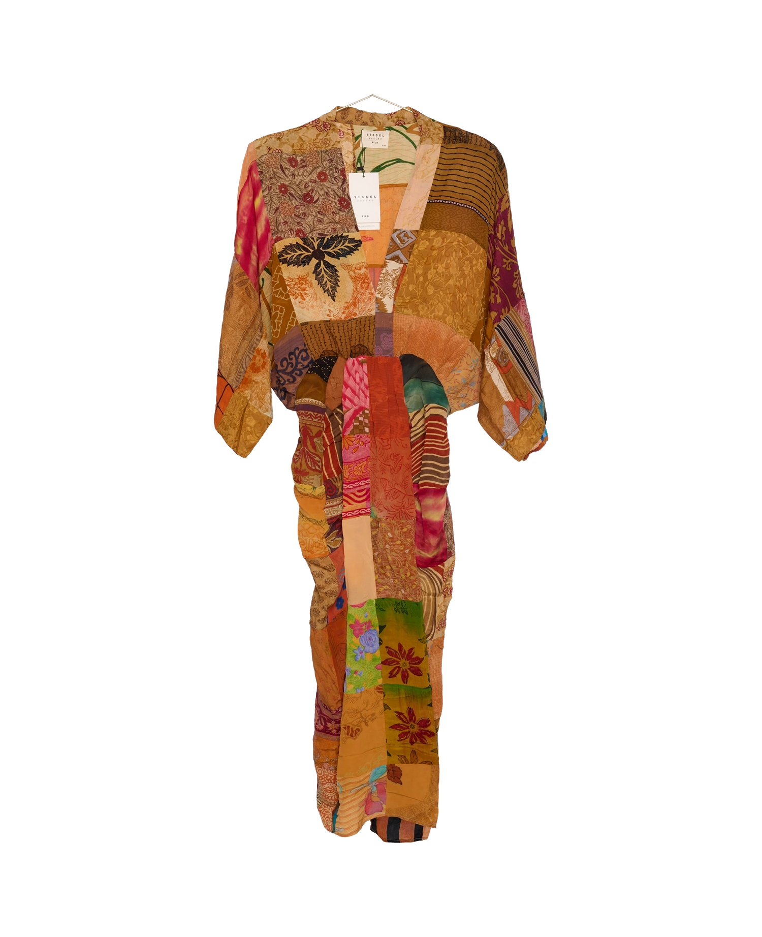 Juno SILK Patchwork Dress - No. 156