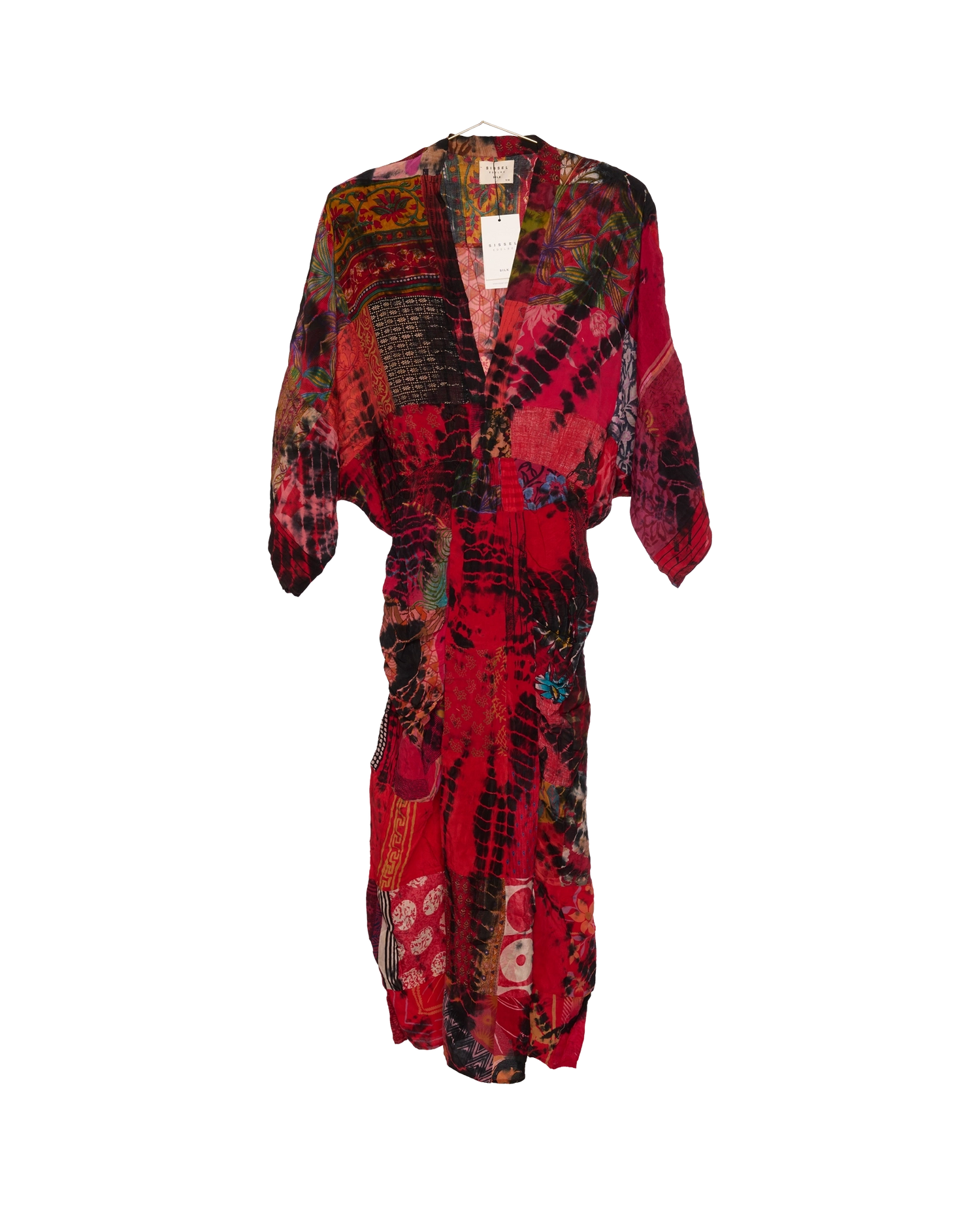 Juno SILK Patchwork Dress - No. 157