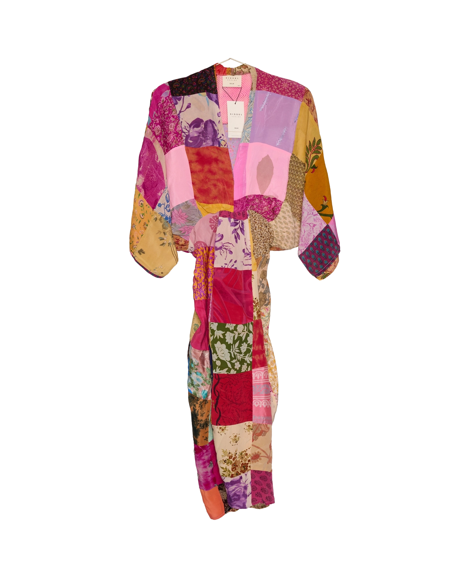 Juno SILK Patchwork Dress - No. 171
