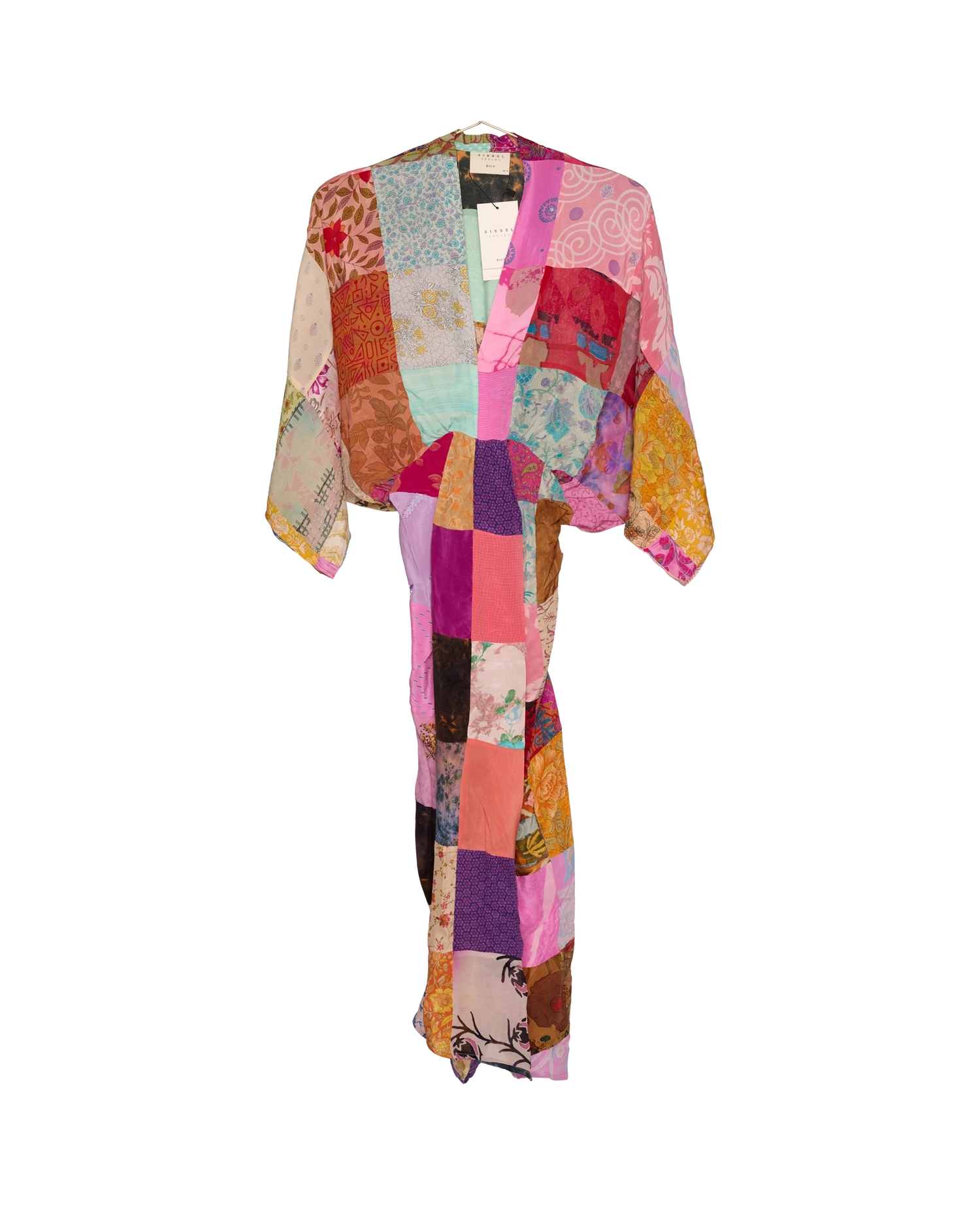 Juno SILK Patchwork Dress - No. 188