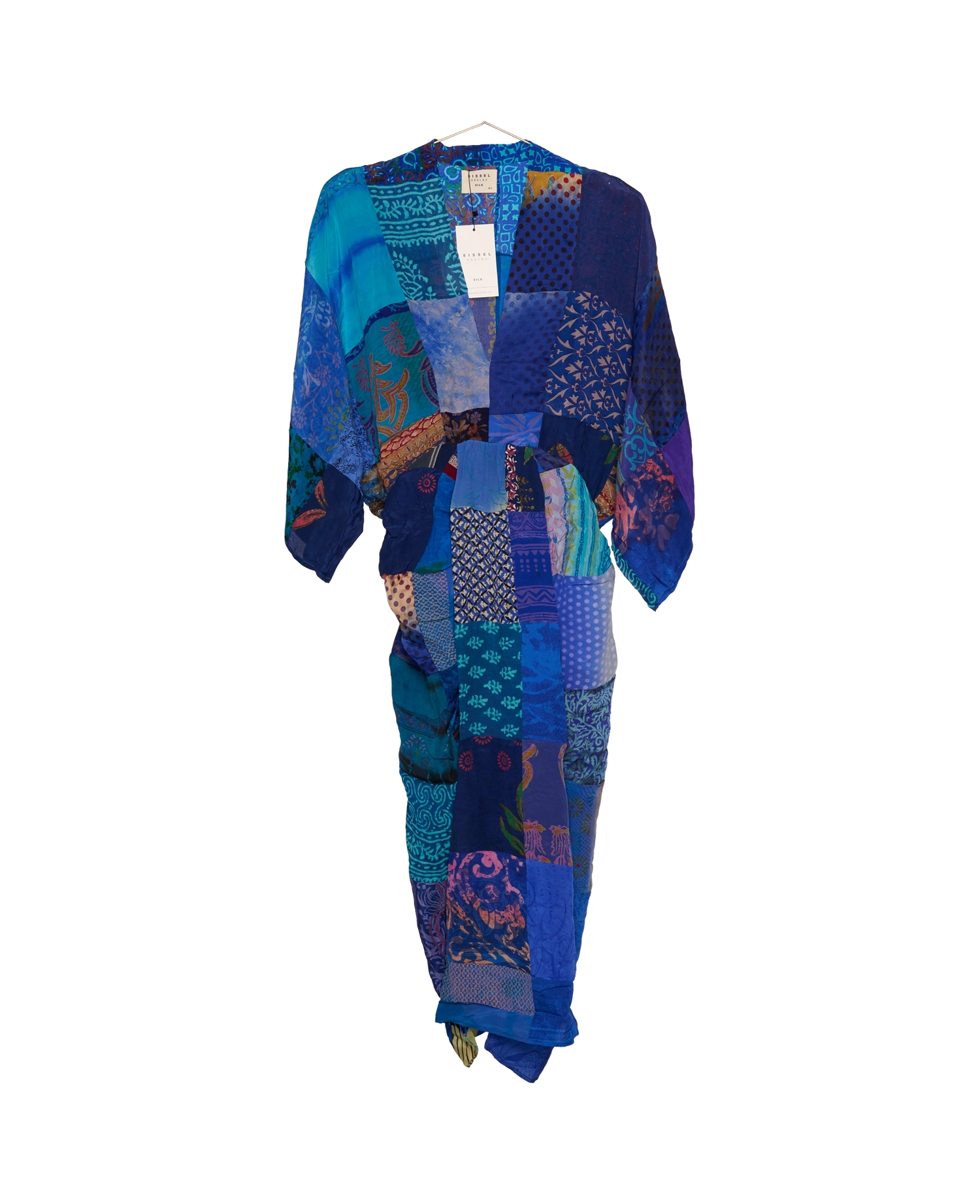 Juno SILK Patchwork Dress - No. 19