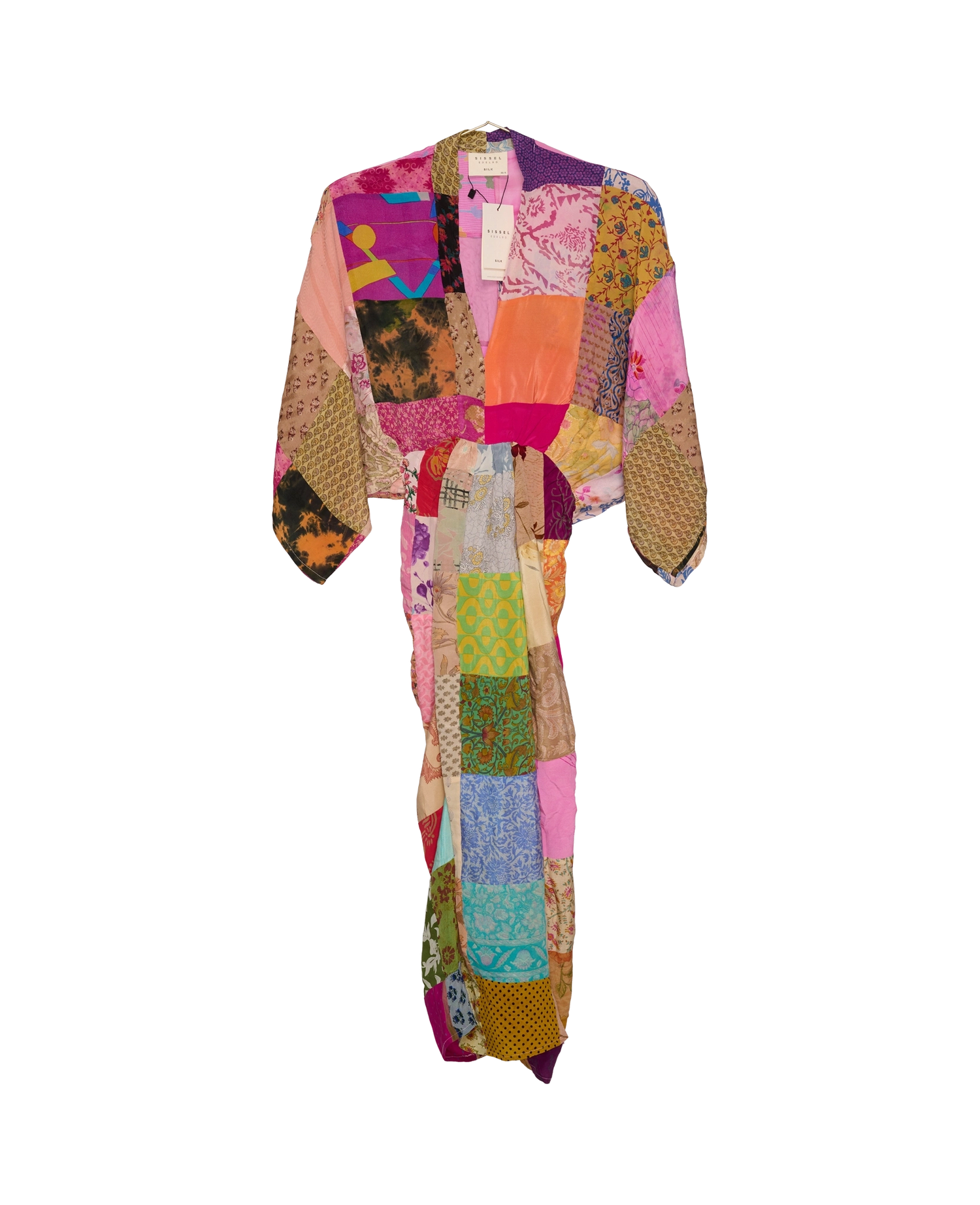 Juno SILK Patchwork Dress - No. 191