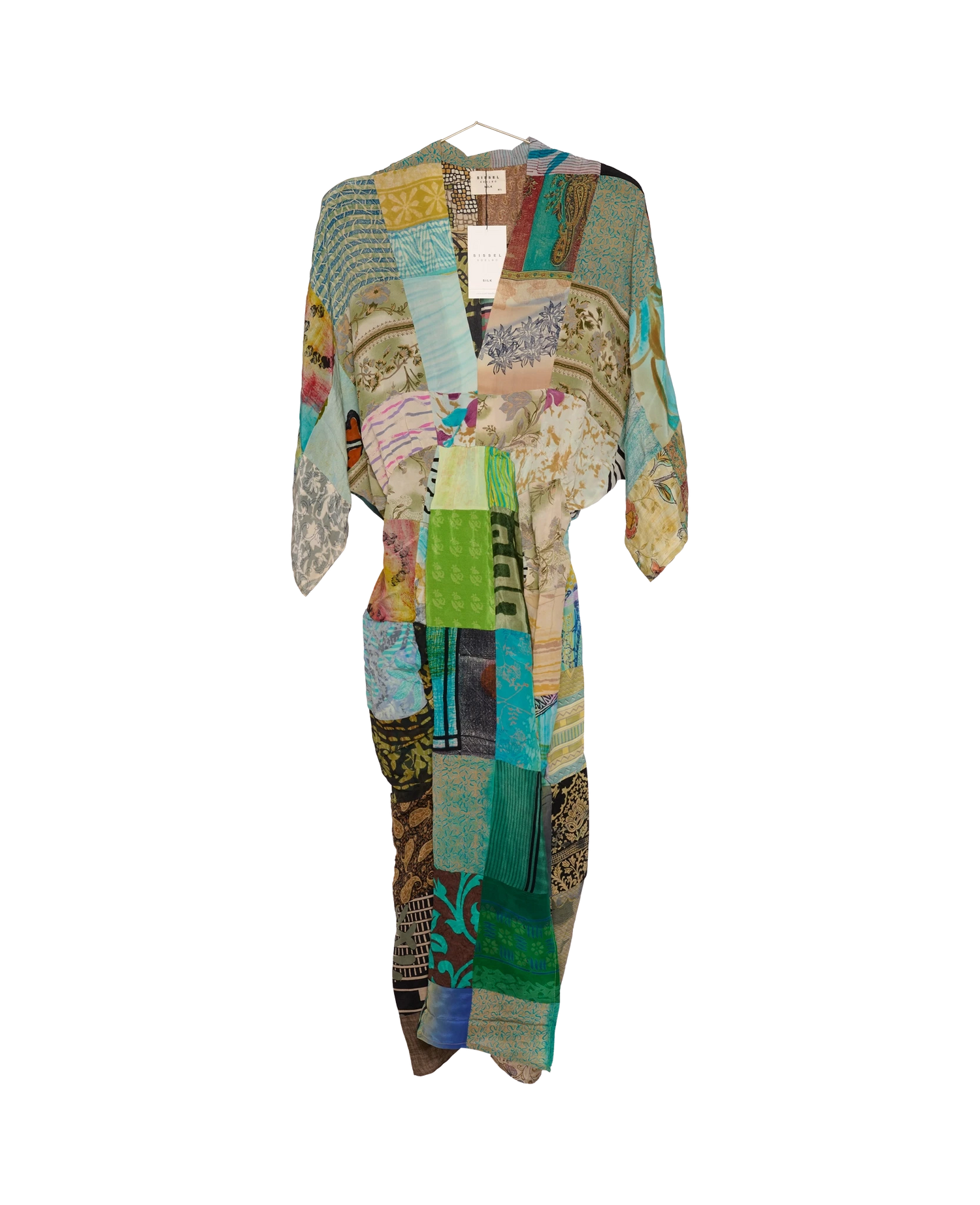 Juno SILK Patchwork Dress - No. 2