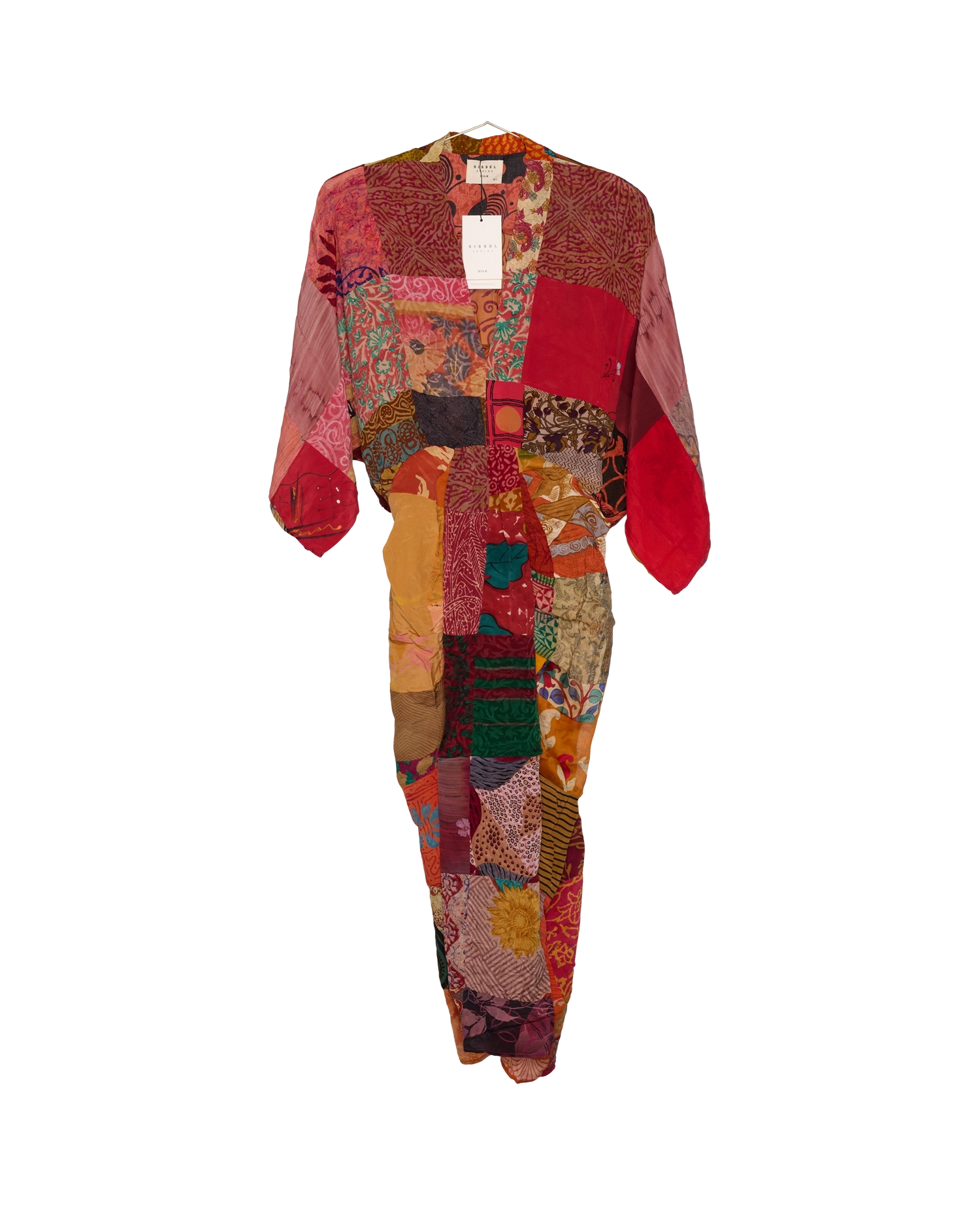 Juno SILK Patchwork Dress - No. 23