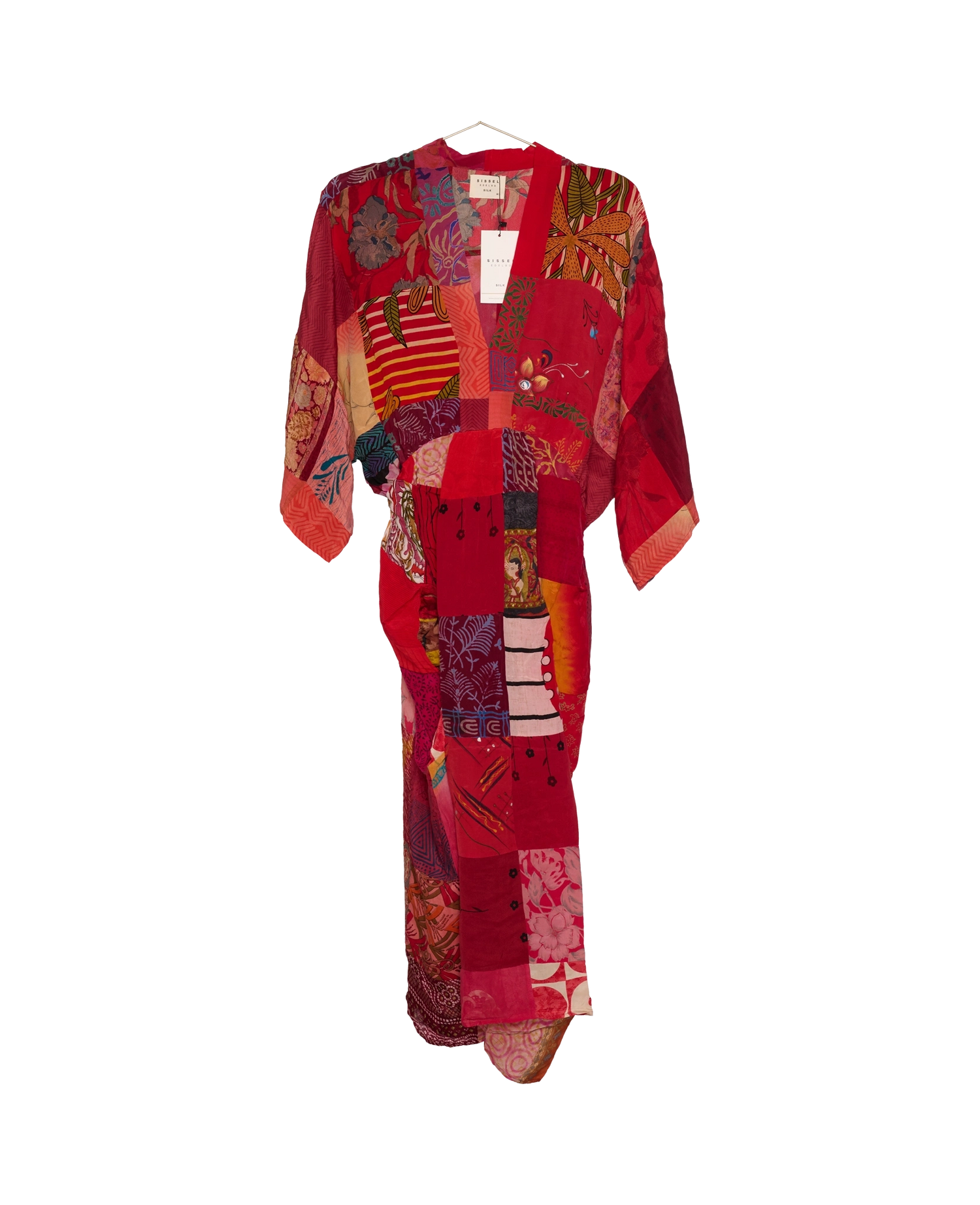 Juno SILK Patchwork Dress - No. 29