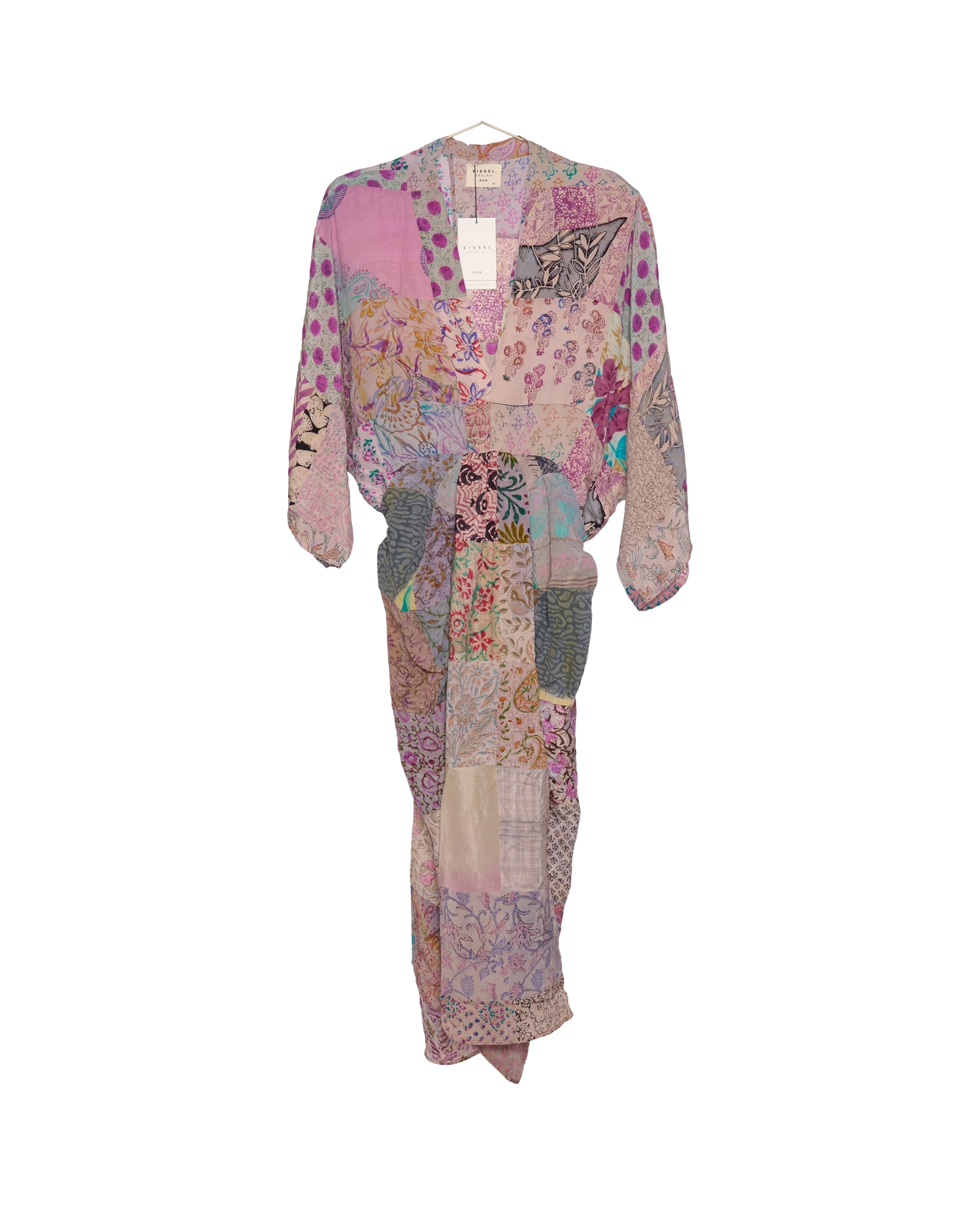 Juno SILK Patchwork Dress - No. 46