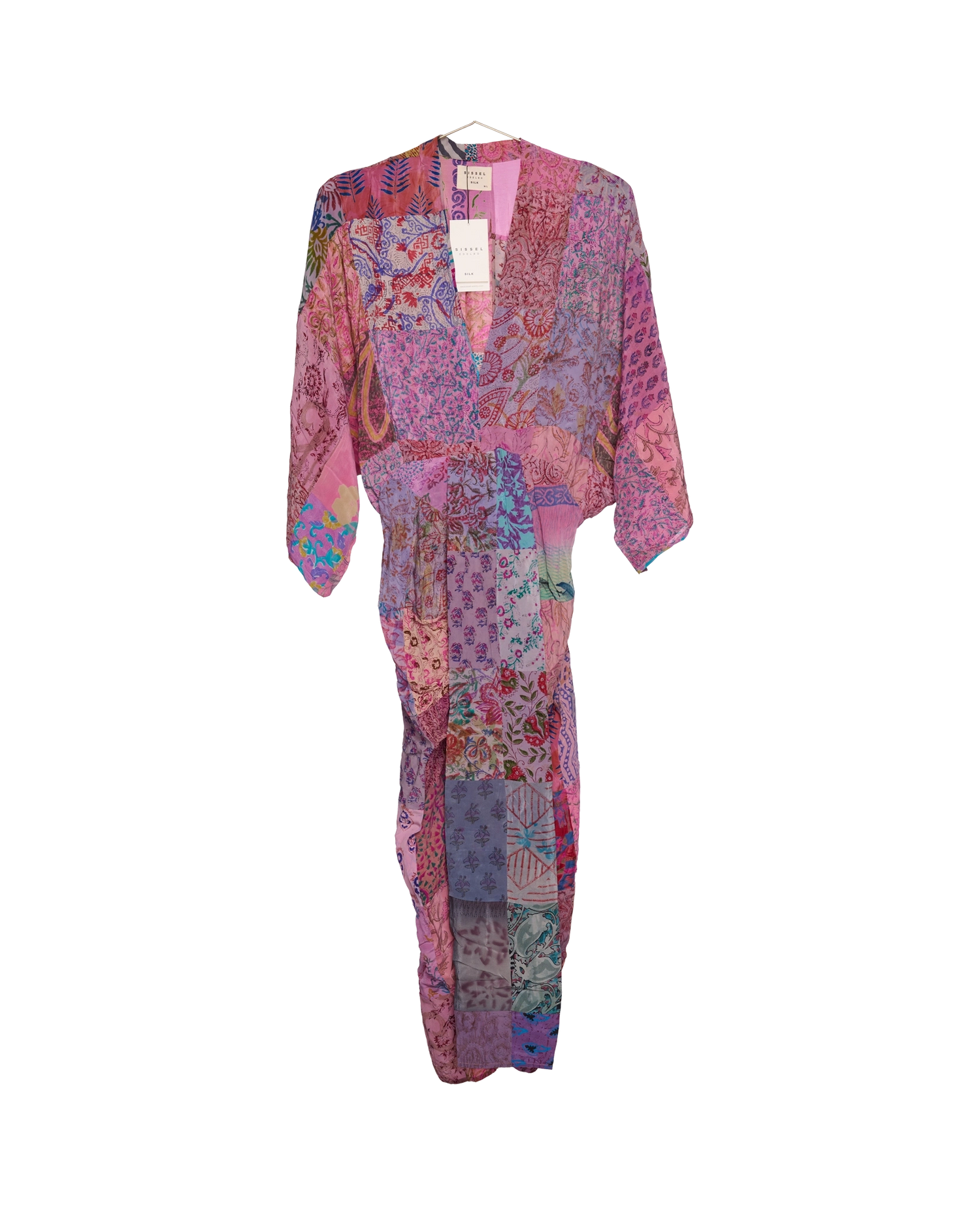 Juno SILK Patchwork Dress - No. 57