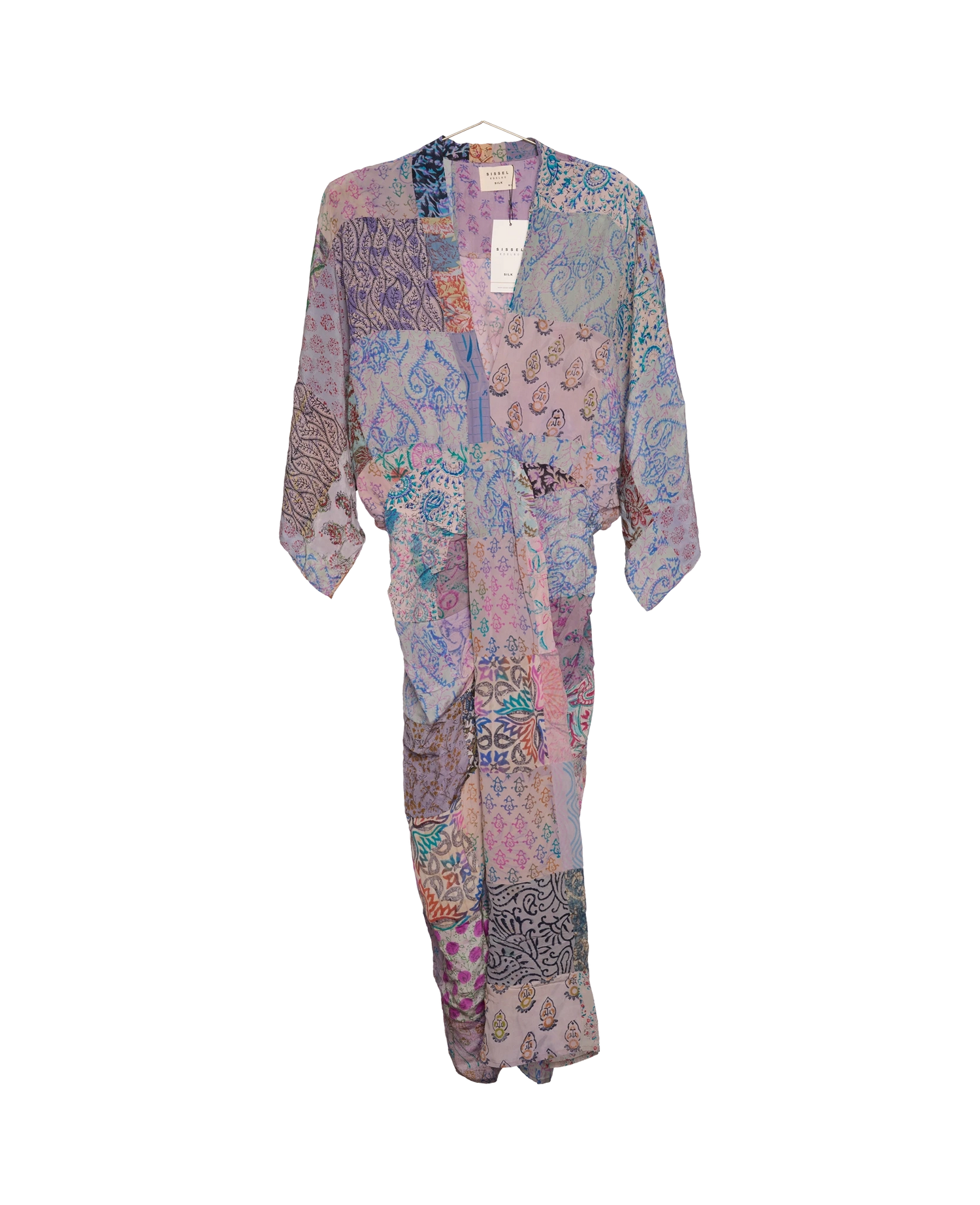 Juno SILK Patchwork Dress - No. 62