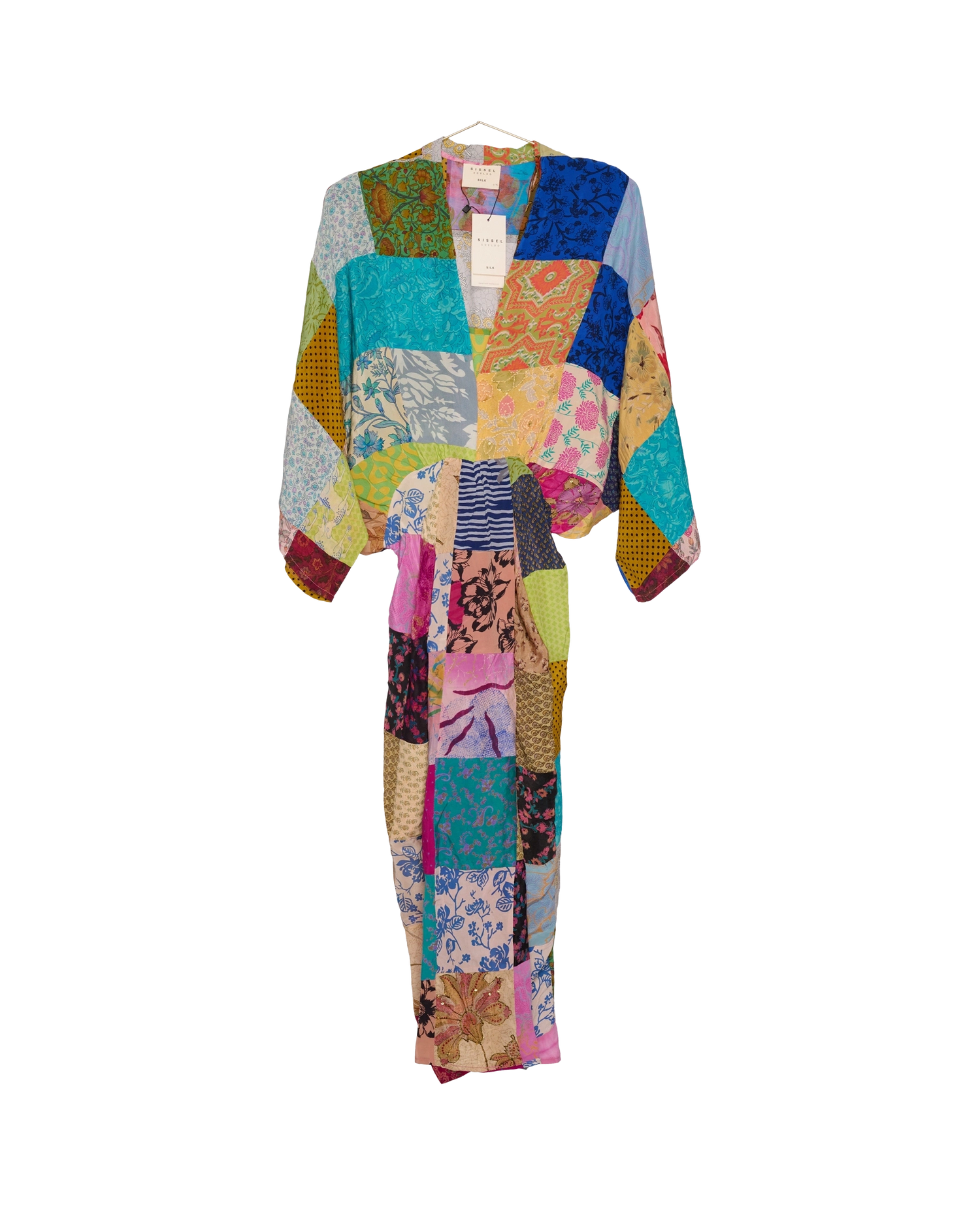 Juno SILK Patchwork Dress - No. 215