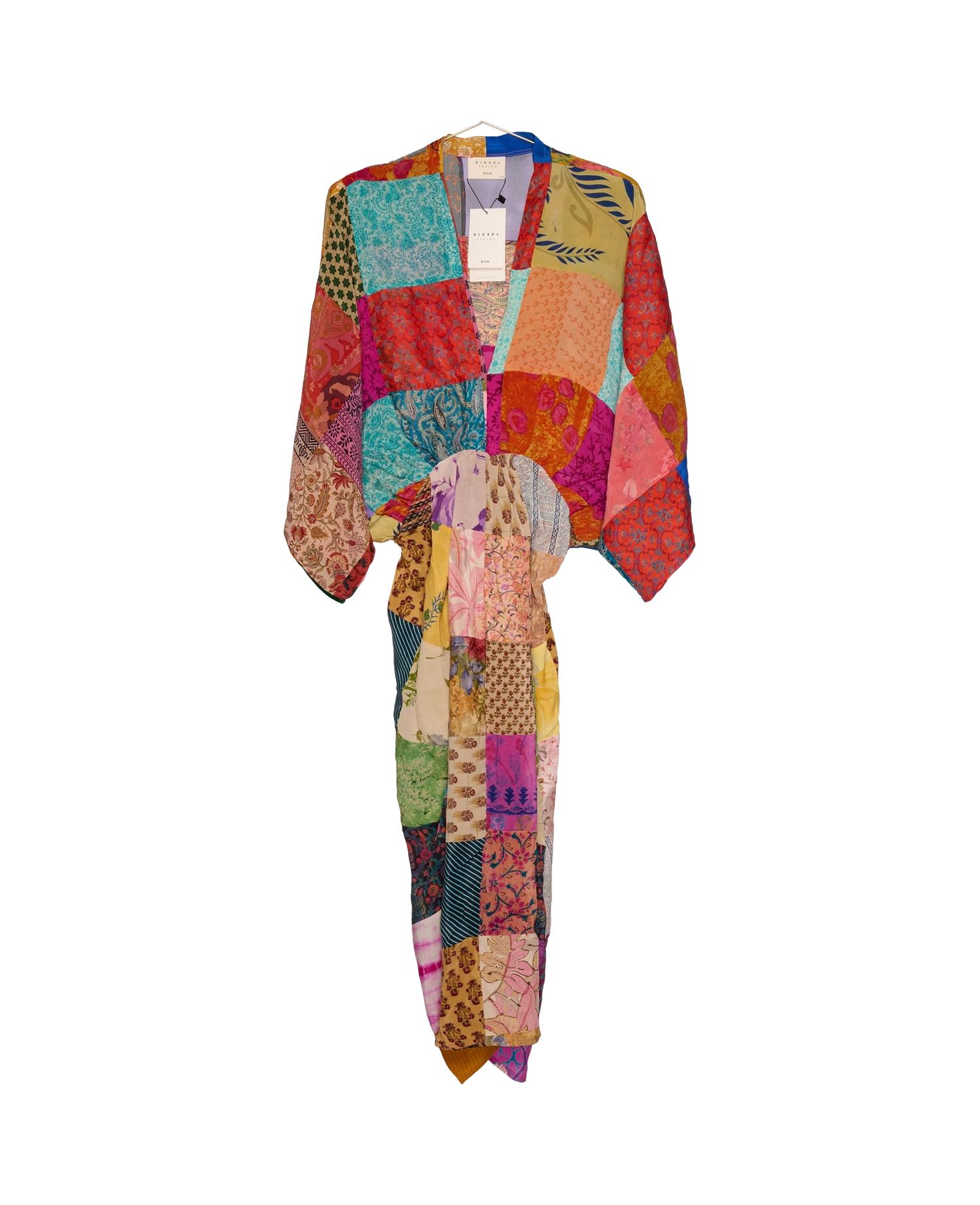 Juno SILK Patchwork Dress - No. 221