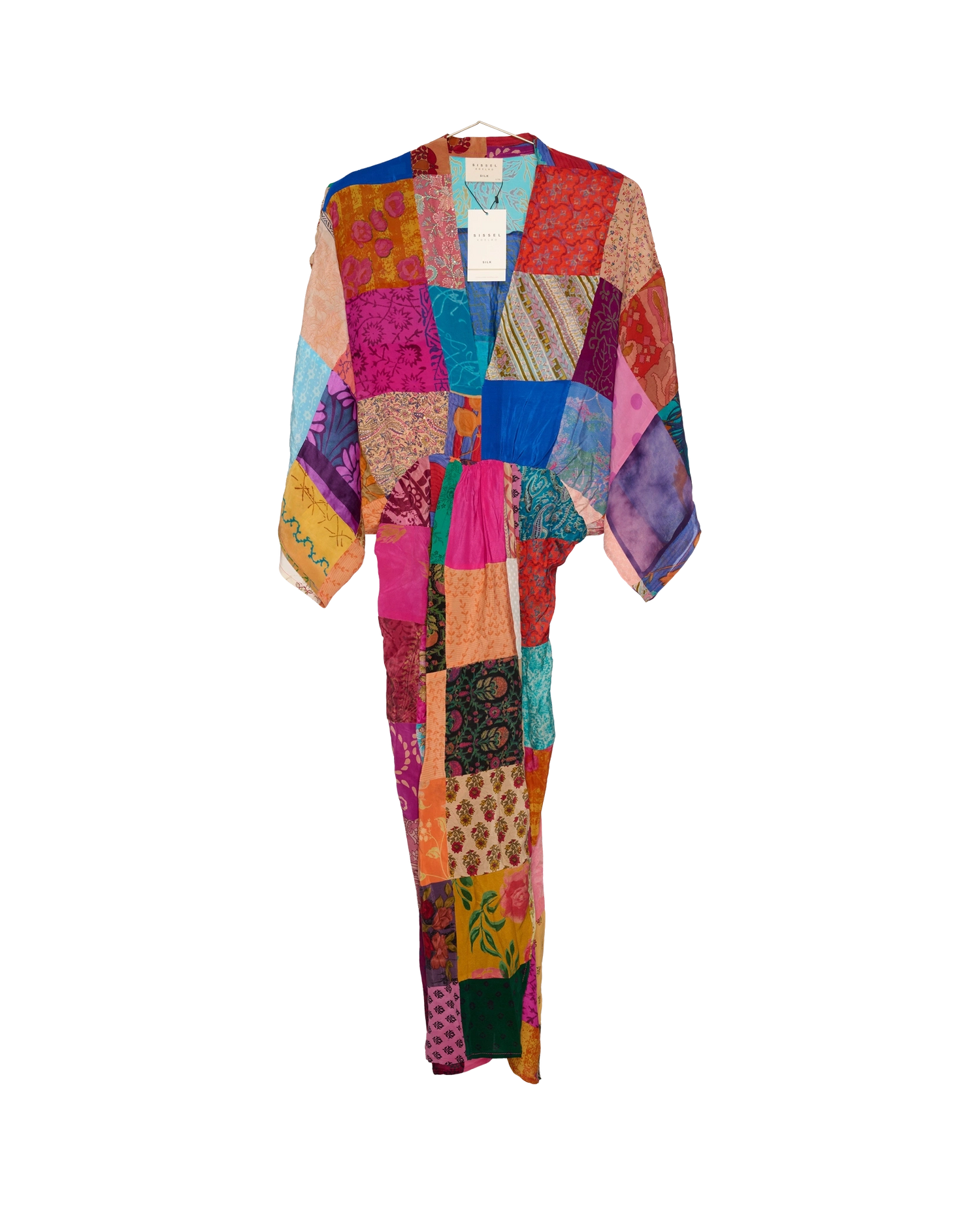 Juno SILK Patchwork Dress - No. 223