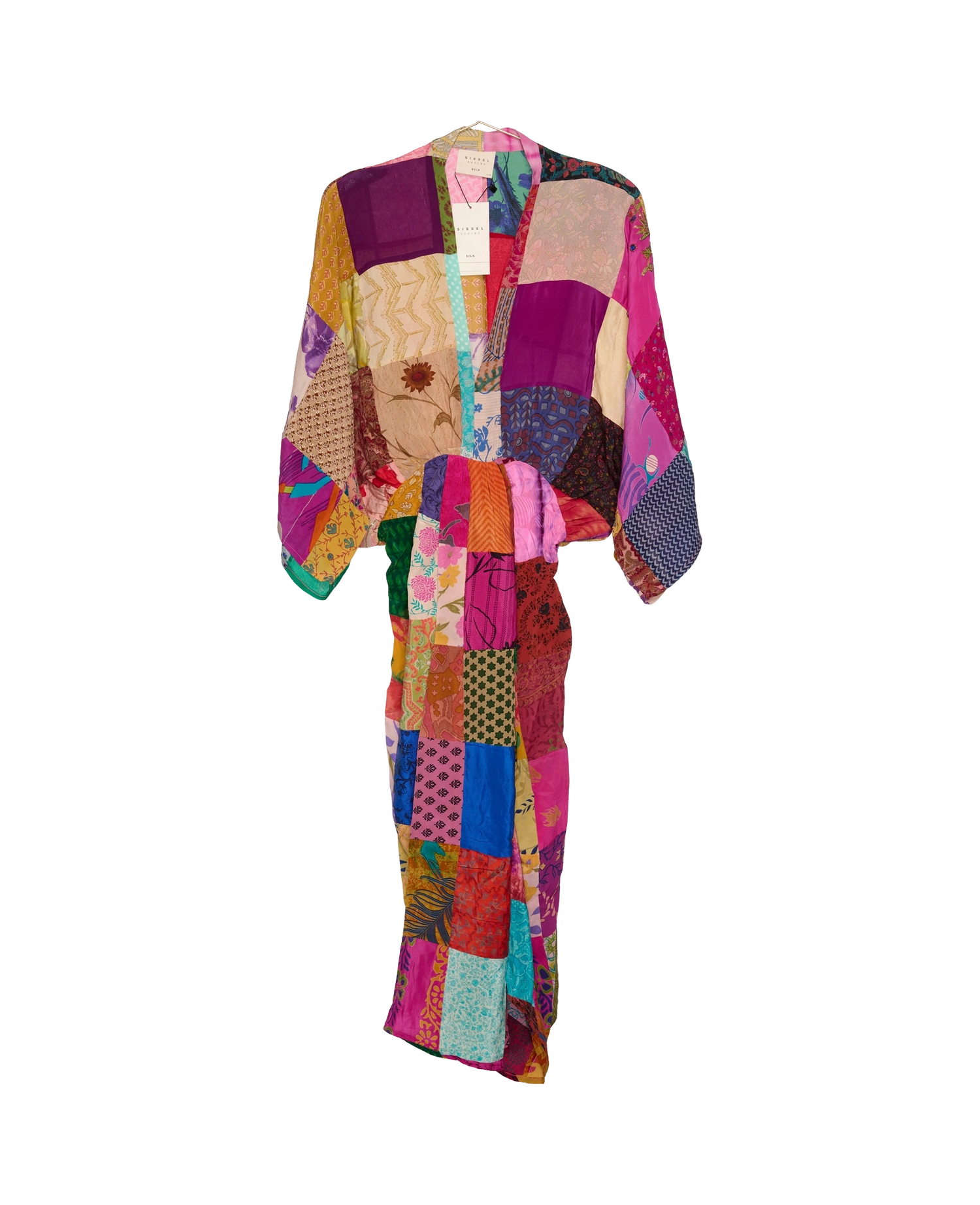 Juno SILK Patchwork Dress - No. 224