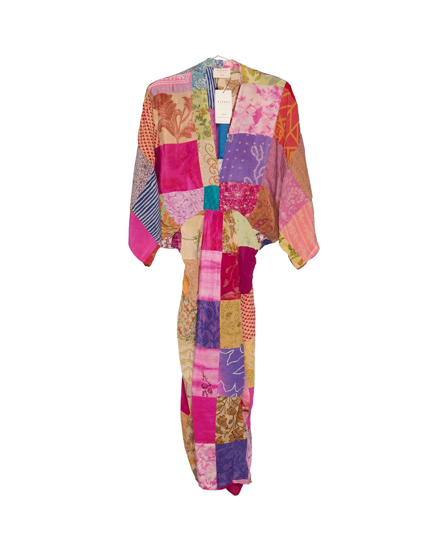 Juno SILK Patchwork Dress - No. 227