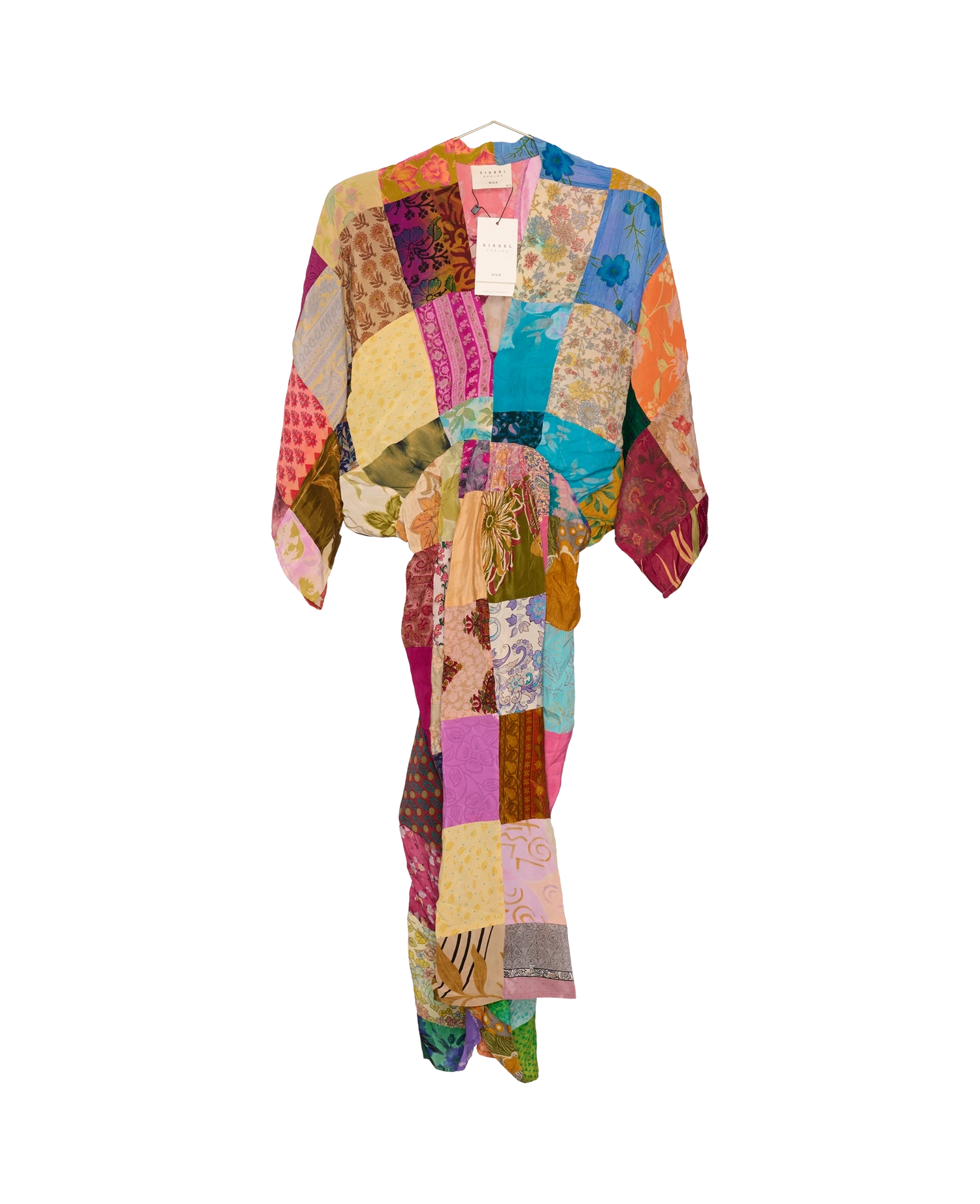 Juno SILK Patchwork Dress - No. 235