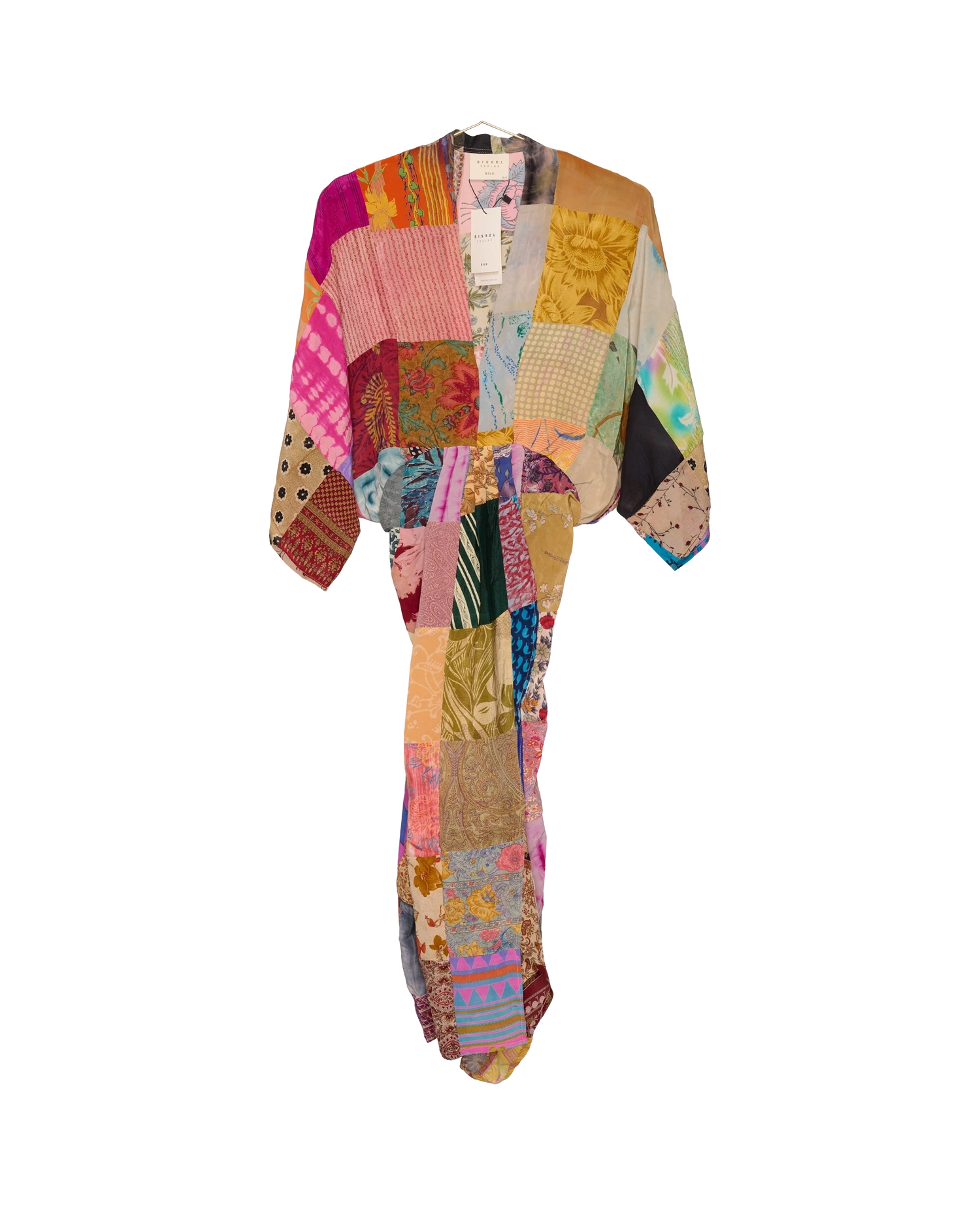 Juno SILK Patchwork Dress - No. 239