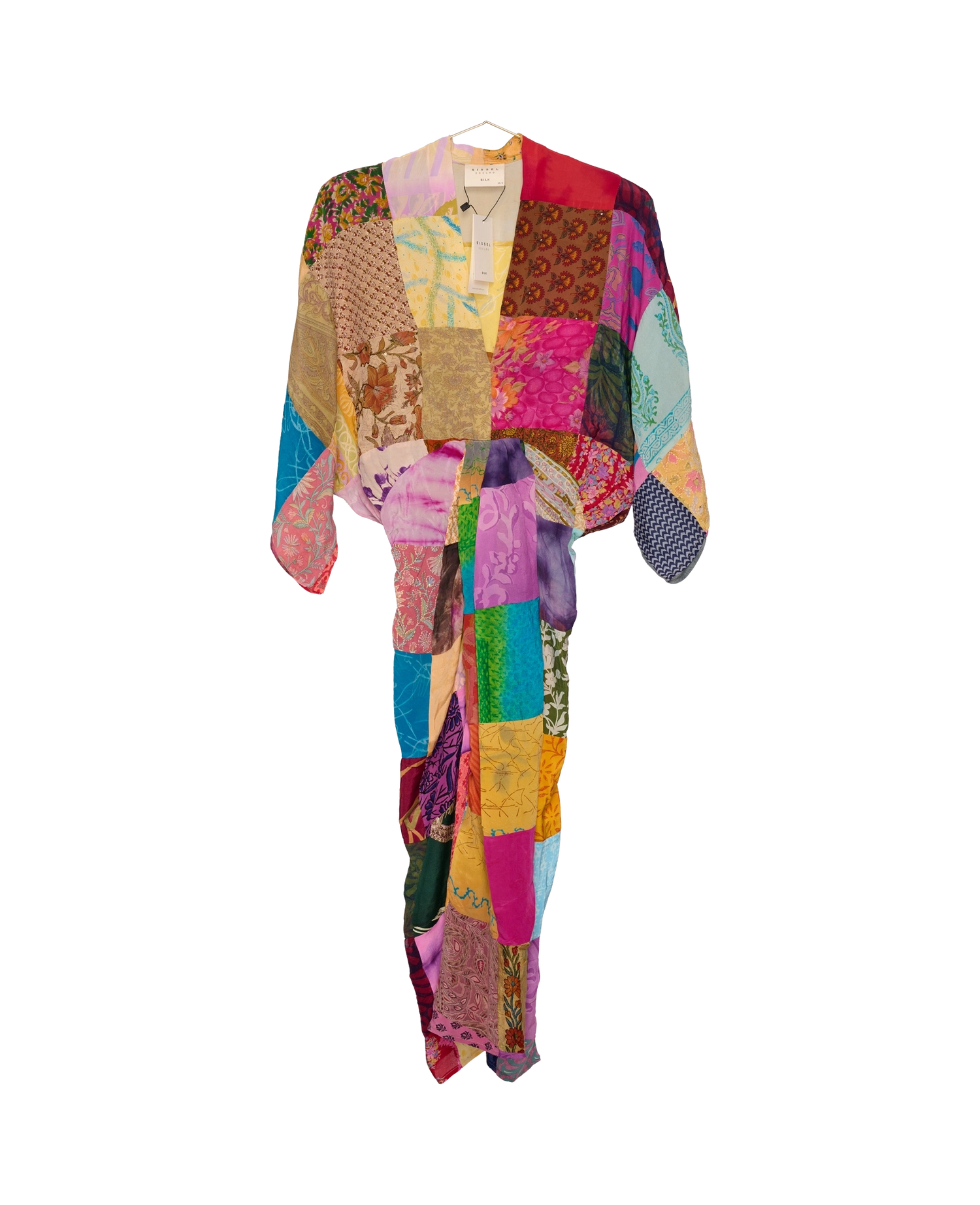 Juno SILK Patchwork Dress - No. 242