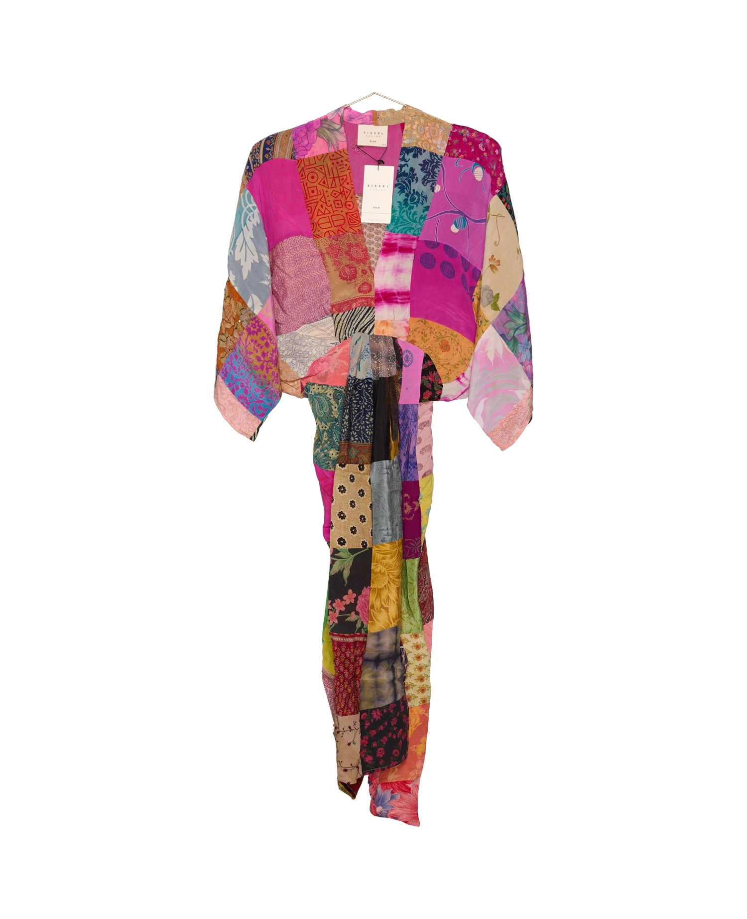 Juno SILK Patchwork Dress - No. 249