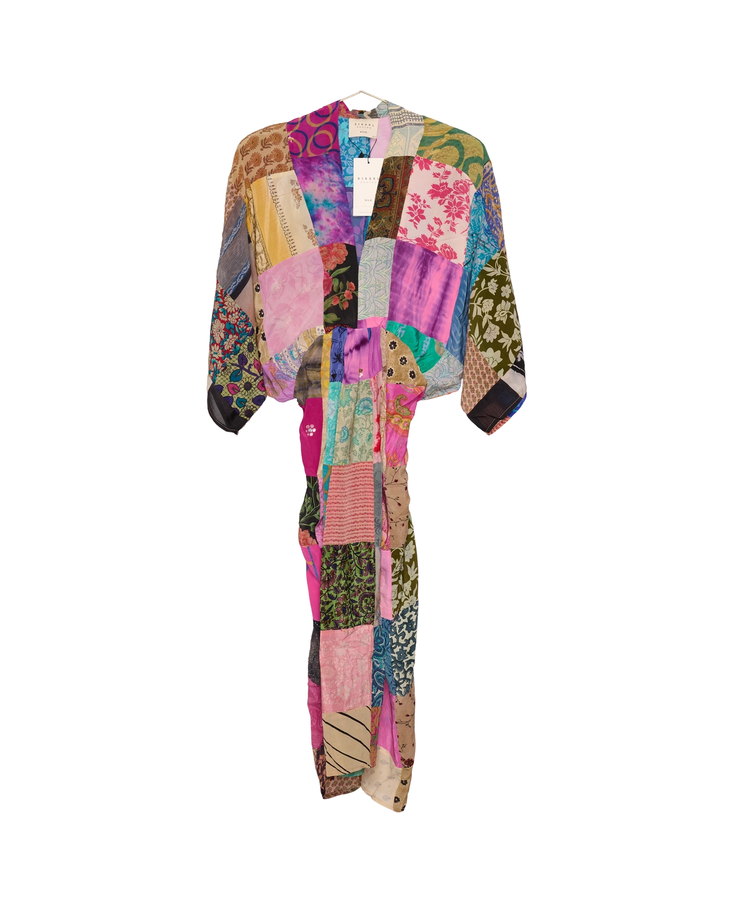 Juno SILK Patchwork Dress - No. 263