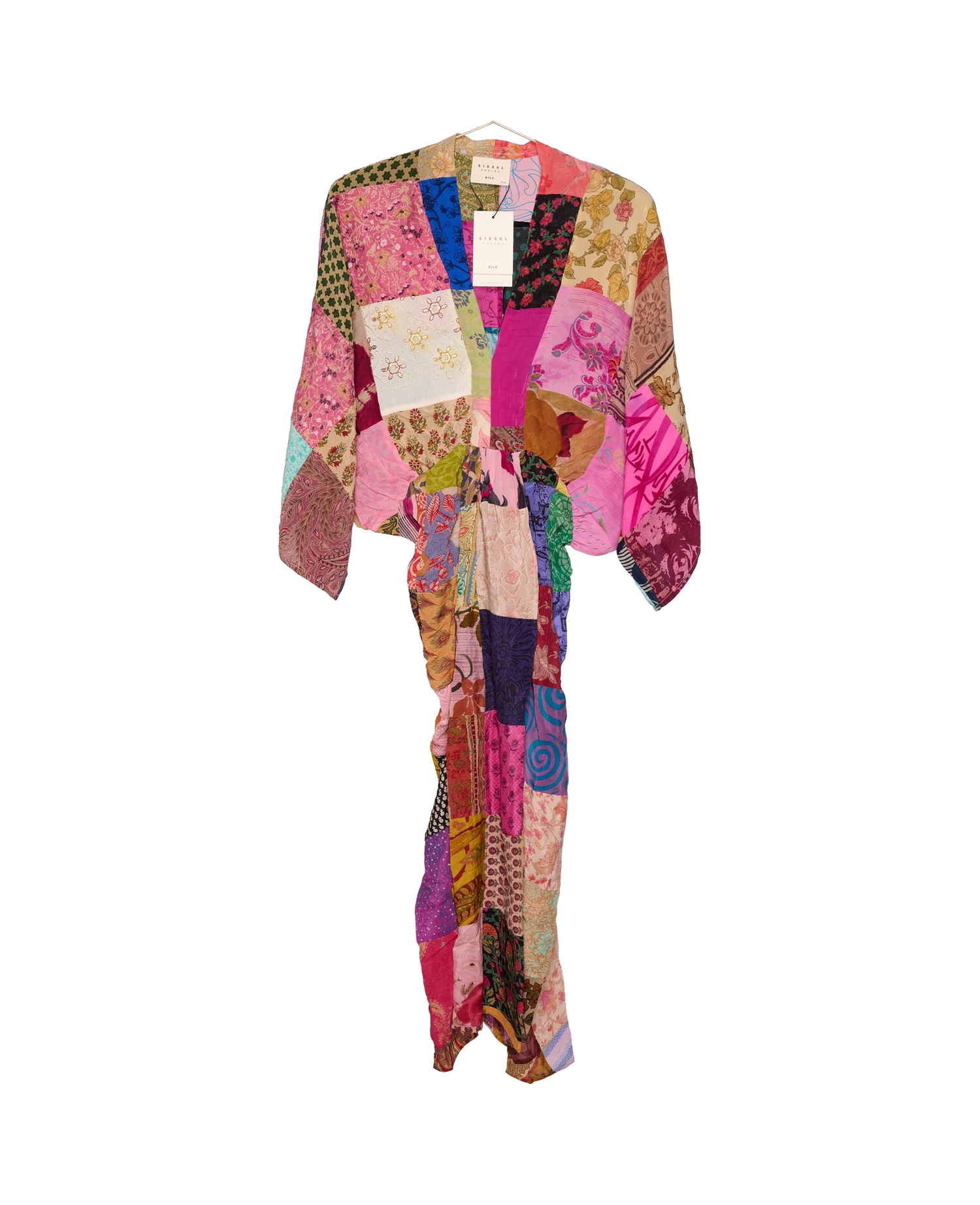 Juno SILK Patchwork Dress - No. 264