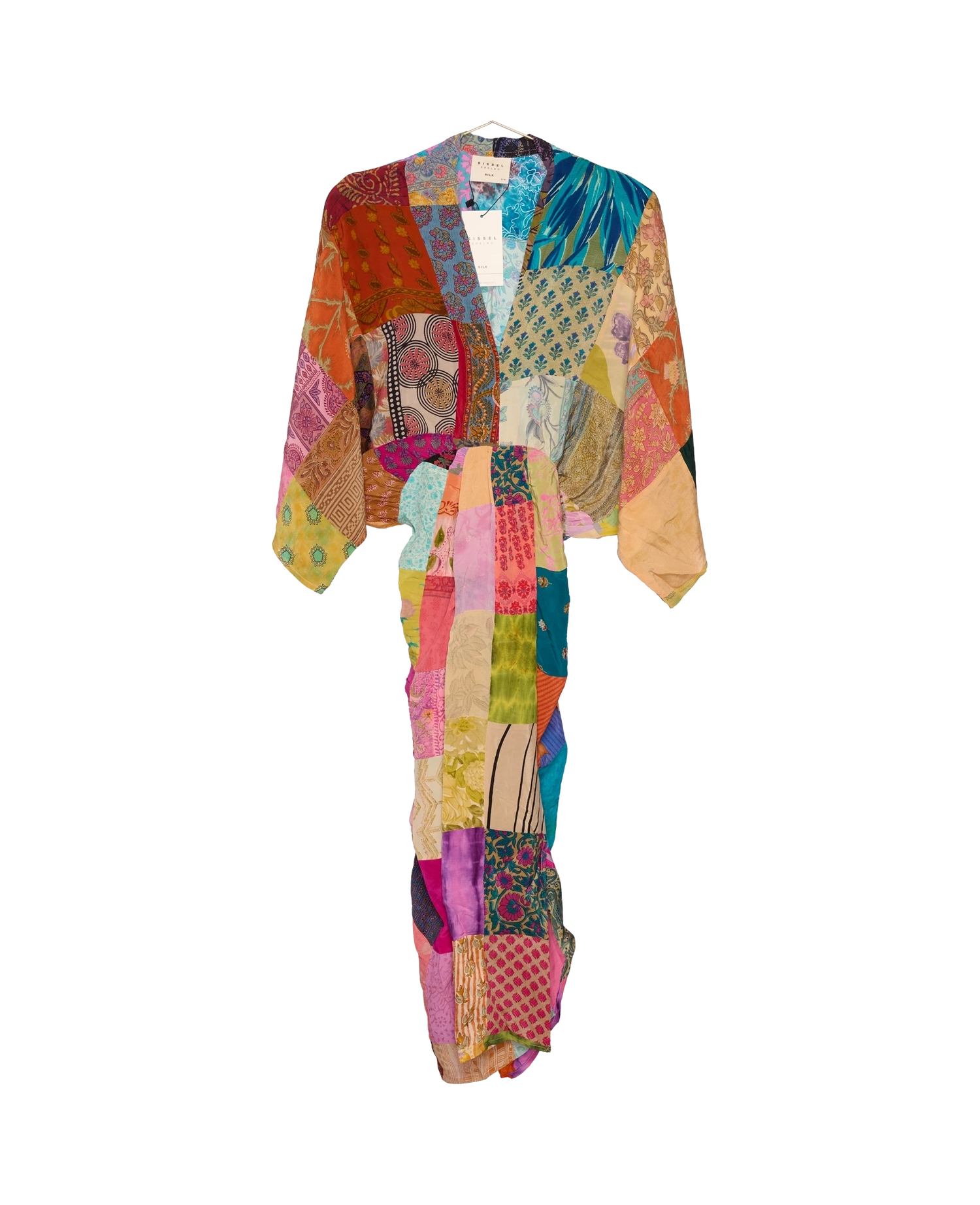Juno SILK Patchwork Dress - No. 267
