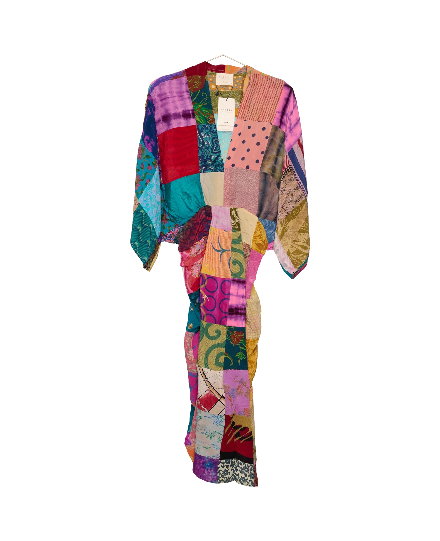 Juno SILK Patchwork Dress - No. 287