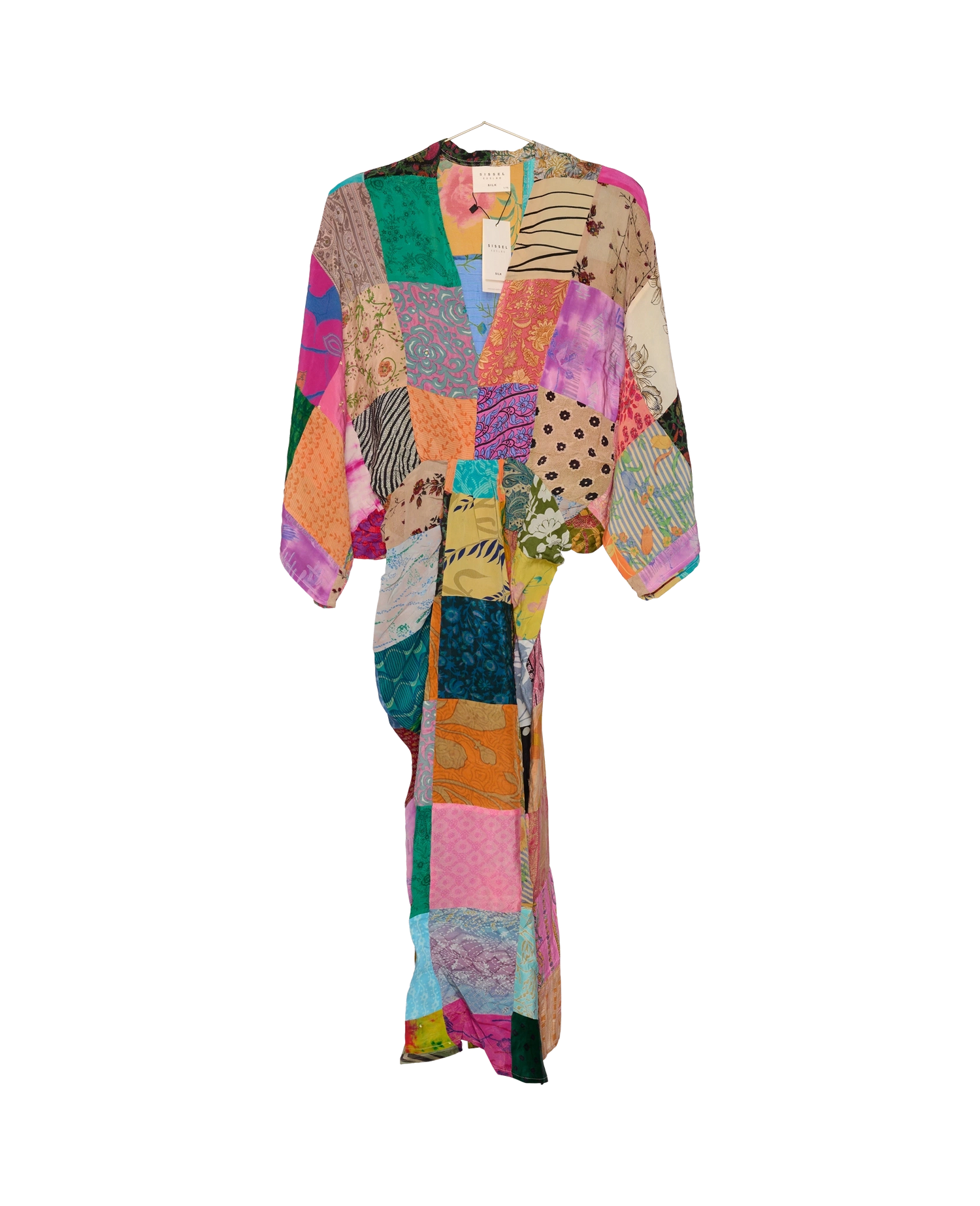 Juno SILK Patchwork Dress - No. 288