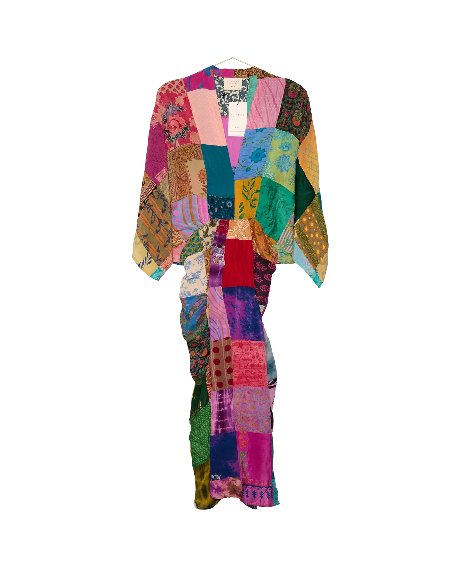 Juno SILK Patchwork Dress - No. 291