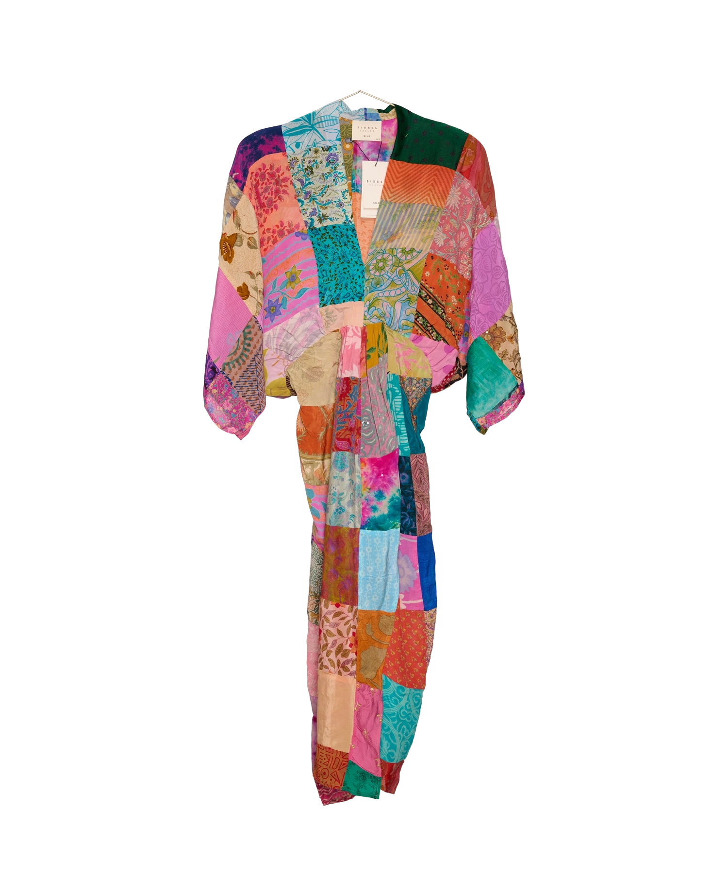 Juno SILK Patchwork Dress - No. 295
