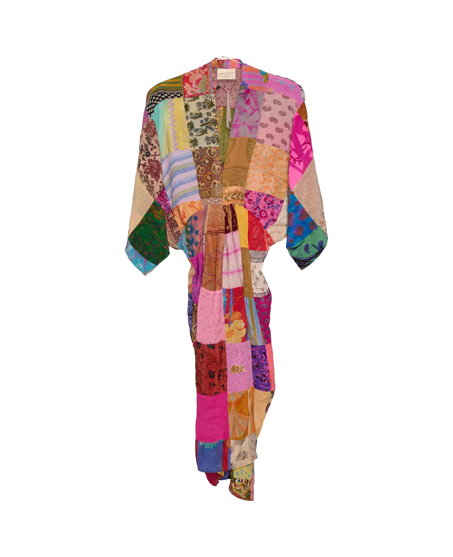 Juno SILK Patchwork Dress - No. 311