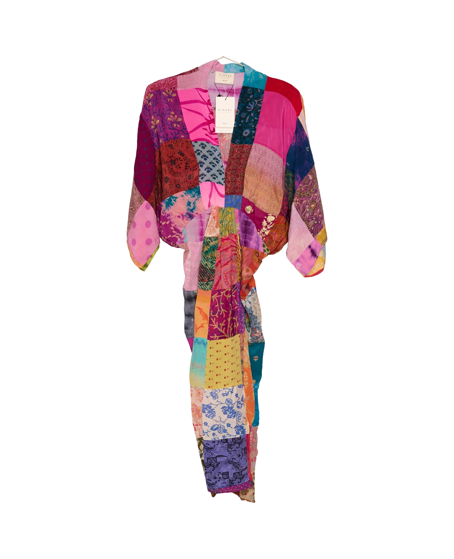 Juno SILK Patchwork Dress - No. 316