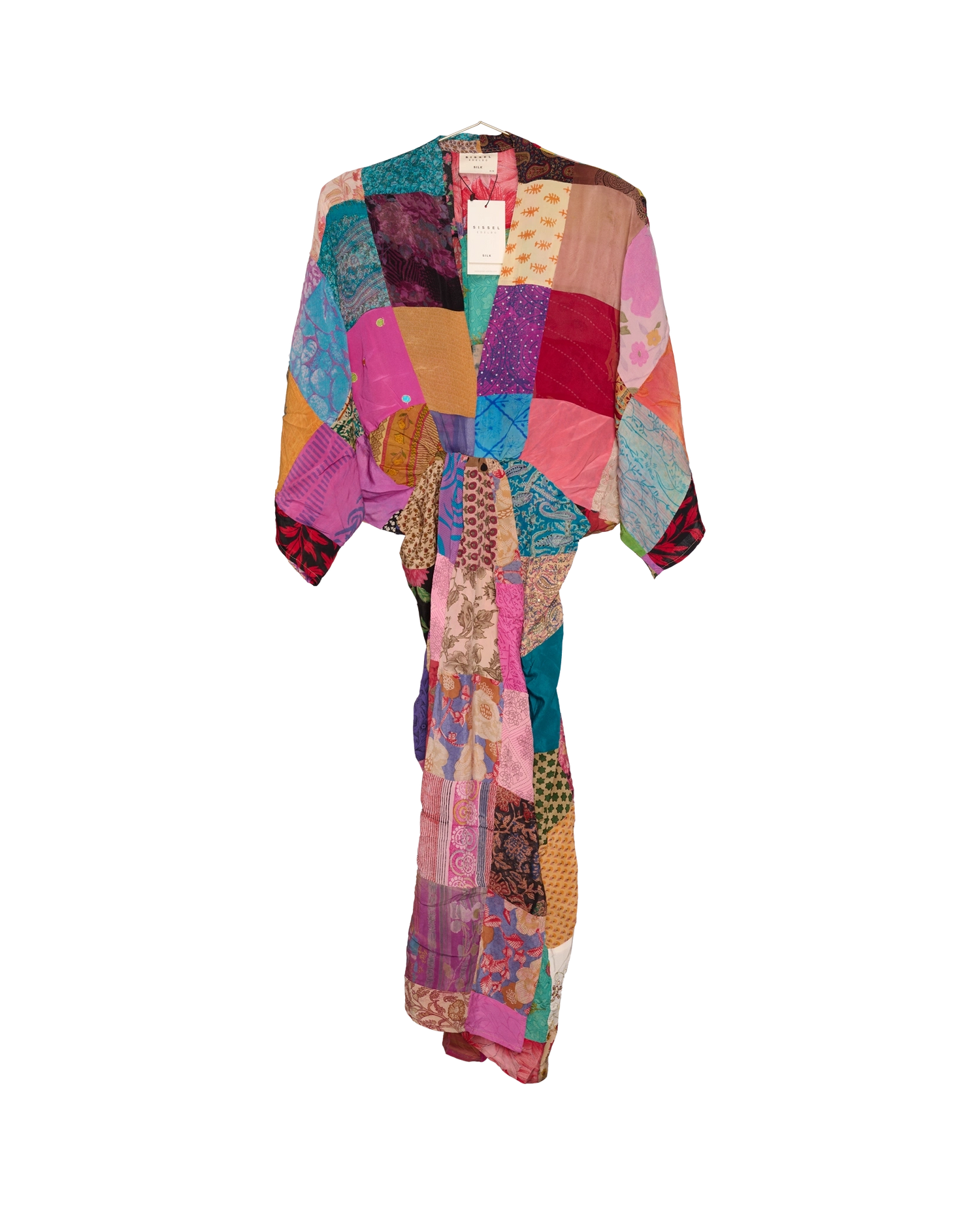 Juno SILK Patchwork Dress - No. 323