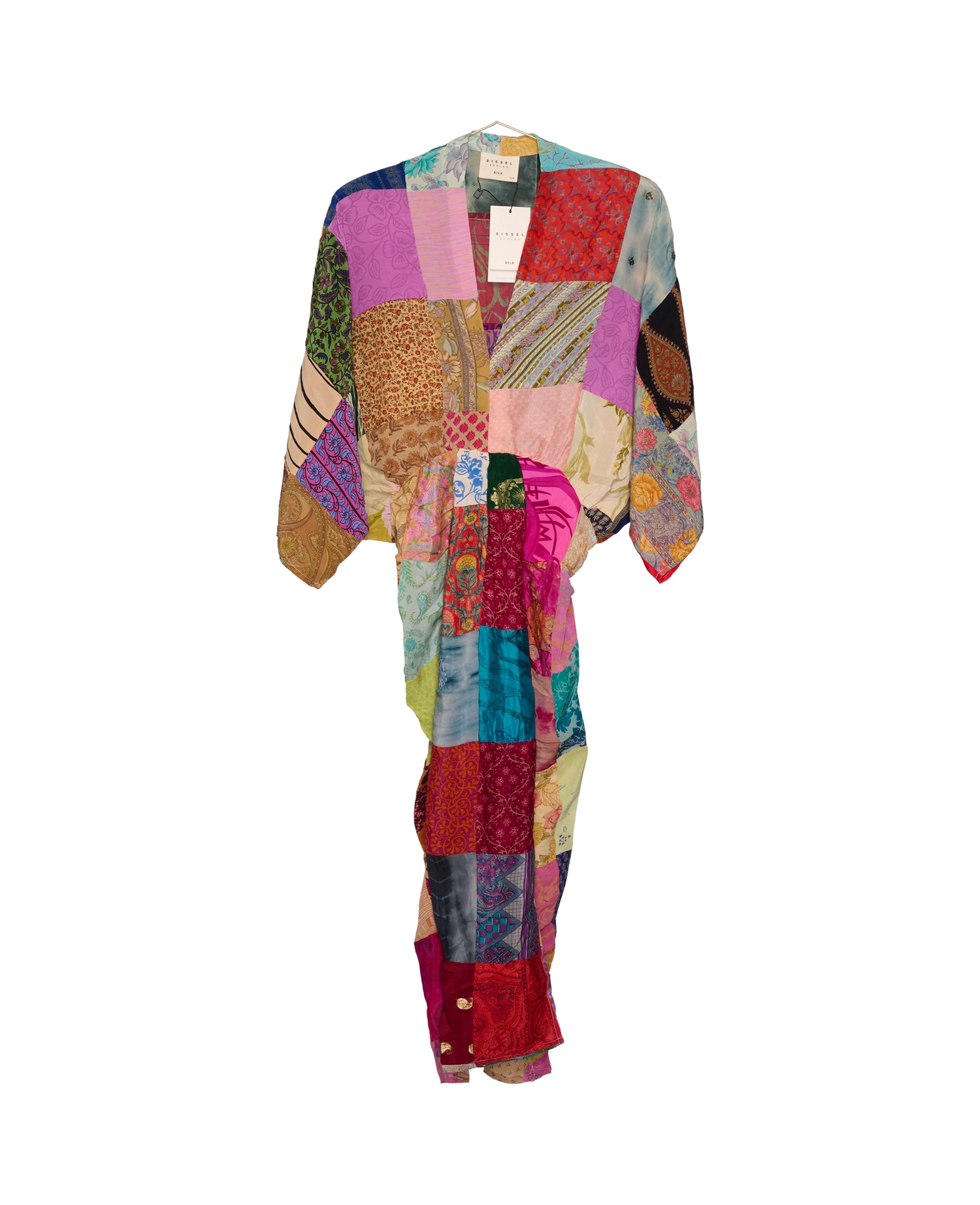 Juno SILK Patchwork Dress - No. 359