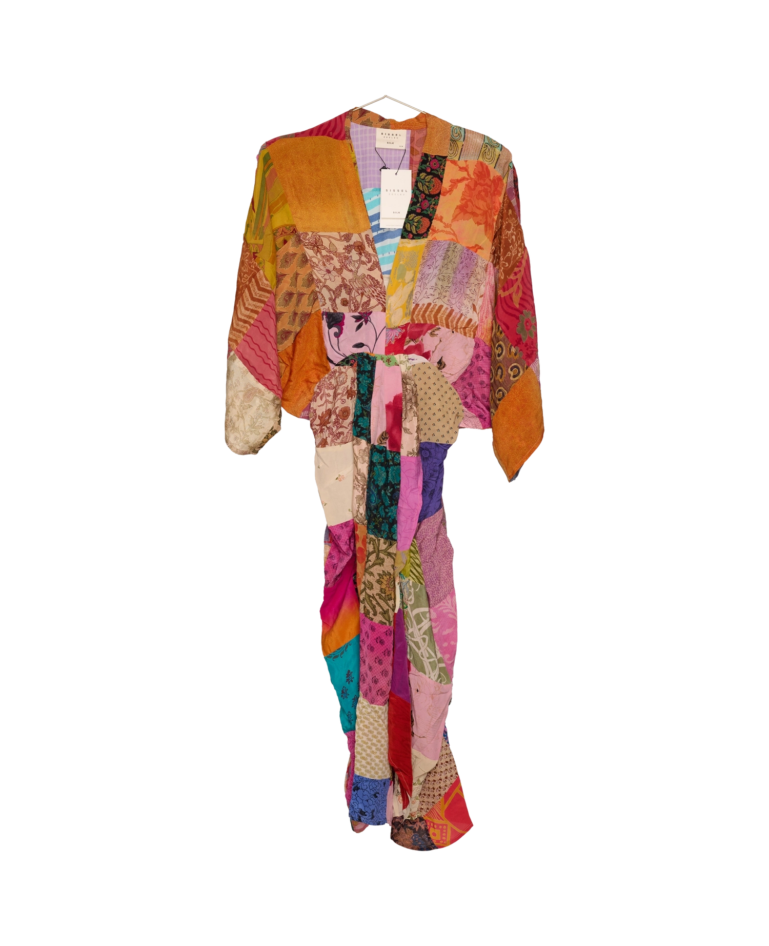 Juno SILK Patchwork Dress - No. 360