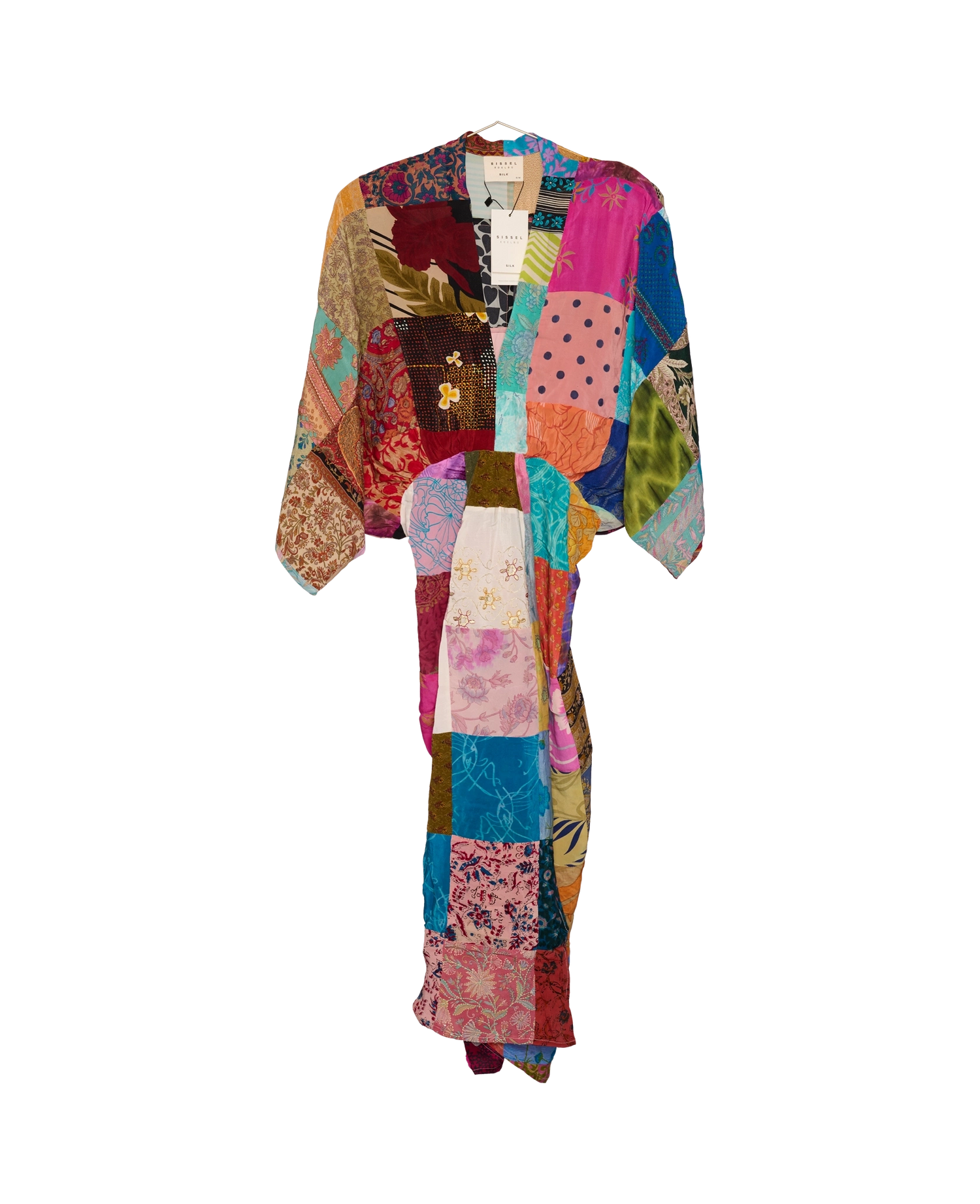 Juno SILK Patchwork Dress - No. 365