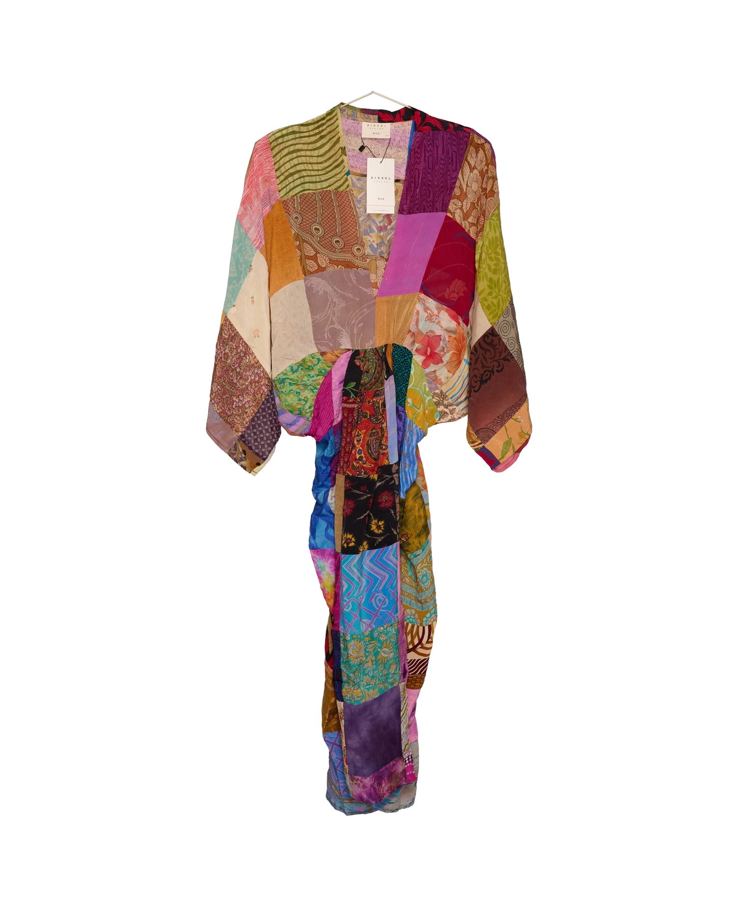 Juno SILK Patchwork Dress - No. 390