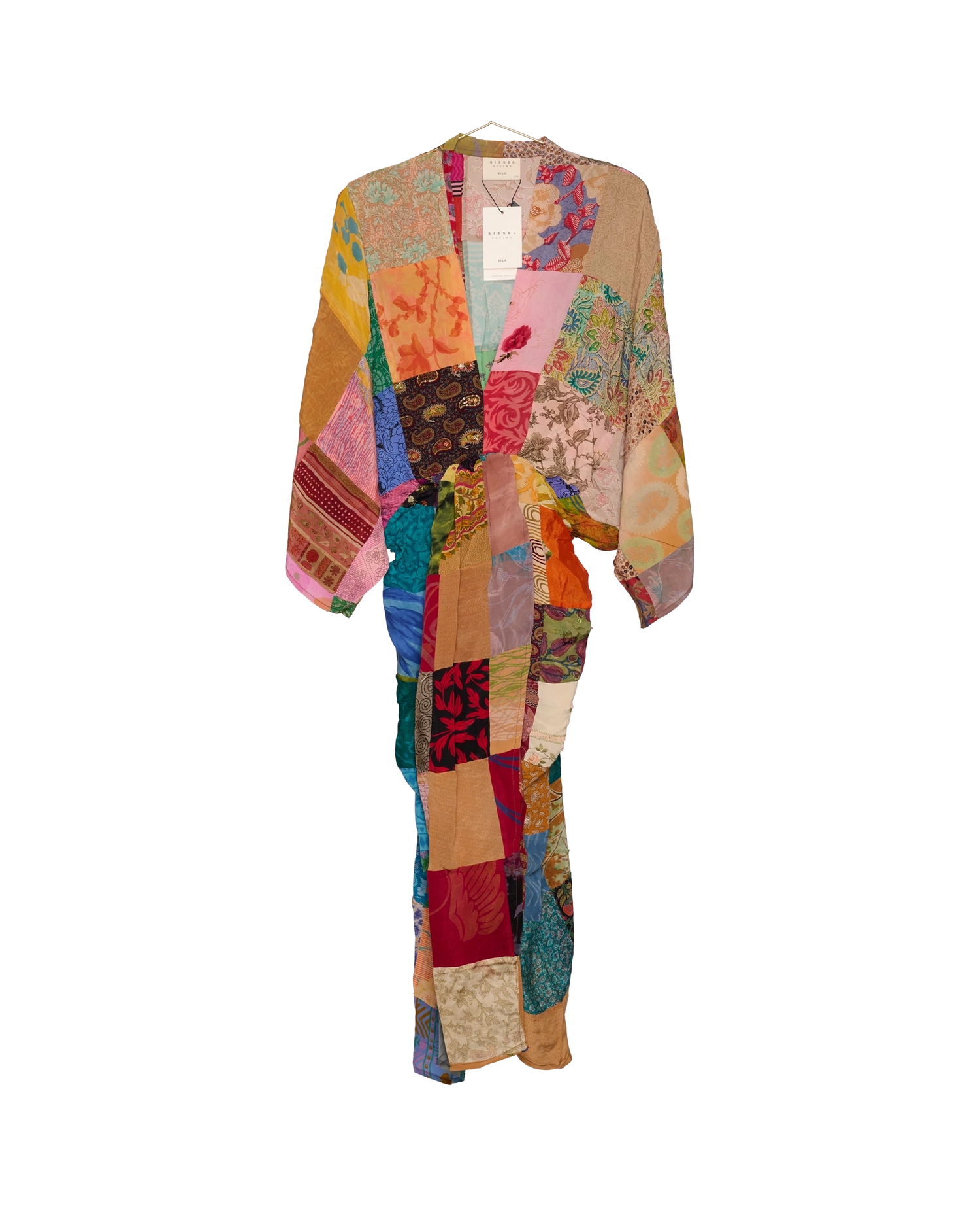 Juno SILK Patchwork Dress - No. 399