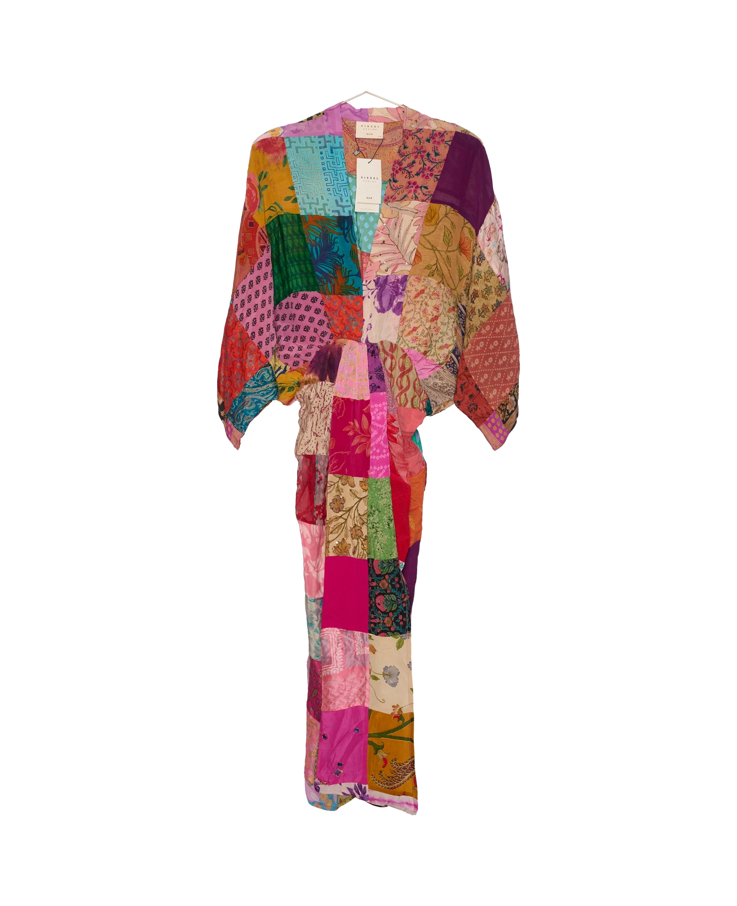 Juno SILK Patchwork Dress - No. 411