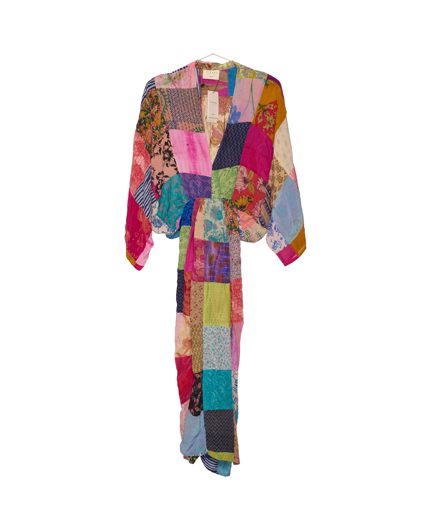 Juno SILK Patchwork Dress - No. 414