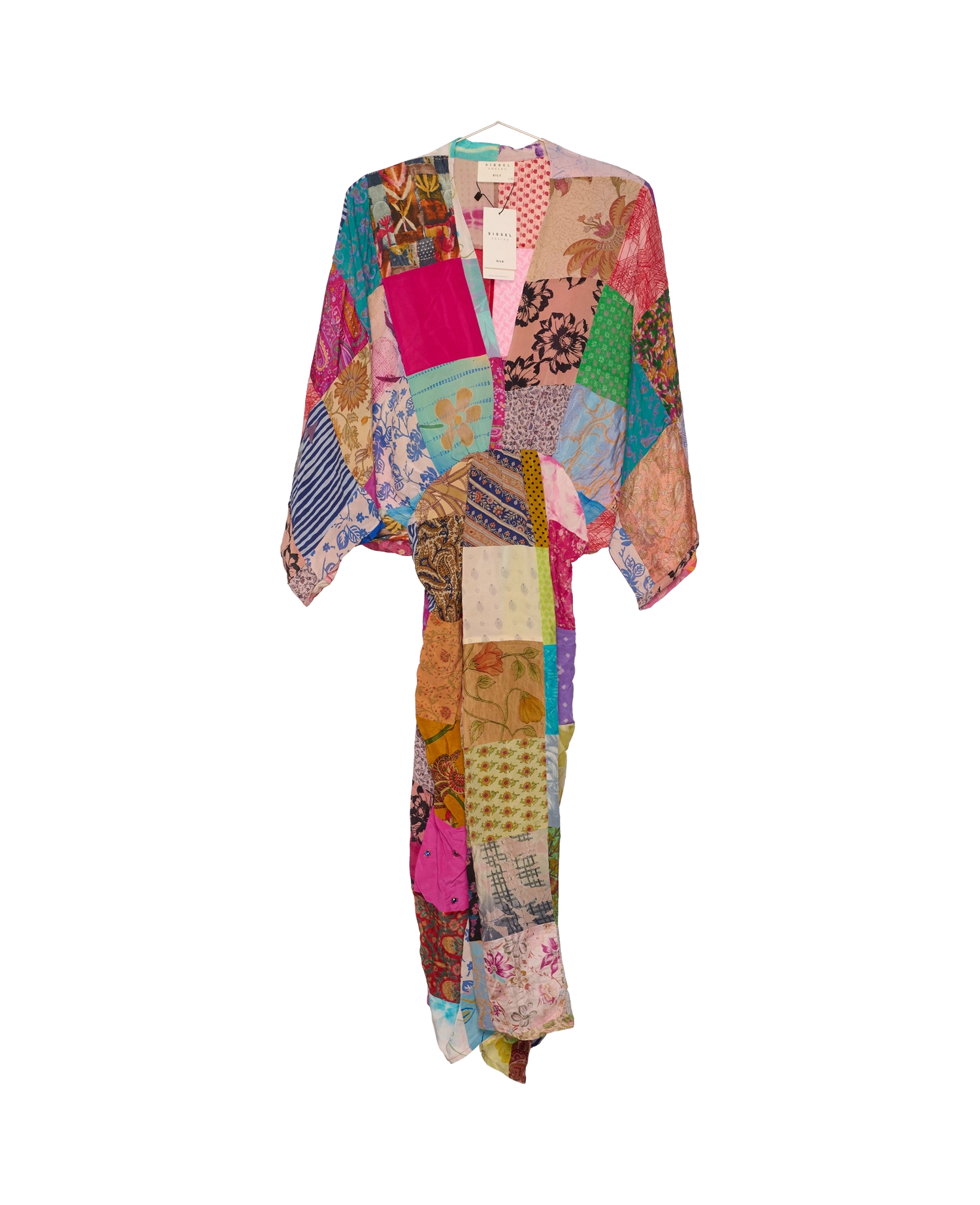 Juno SILK Patchwork Dress - No. 416