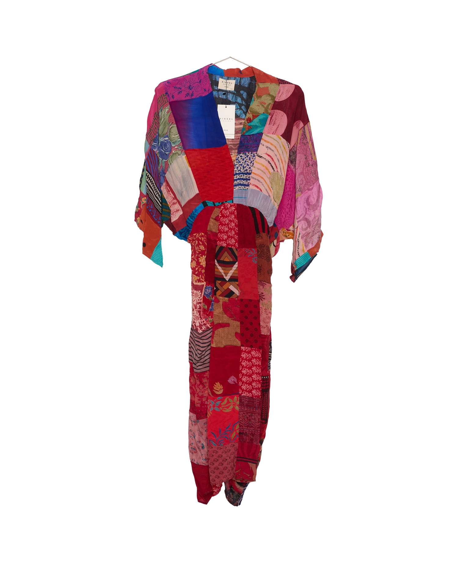 Juno SILK Patchwork Dress - No. 417