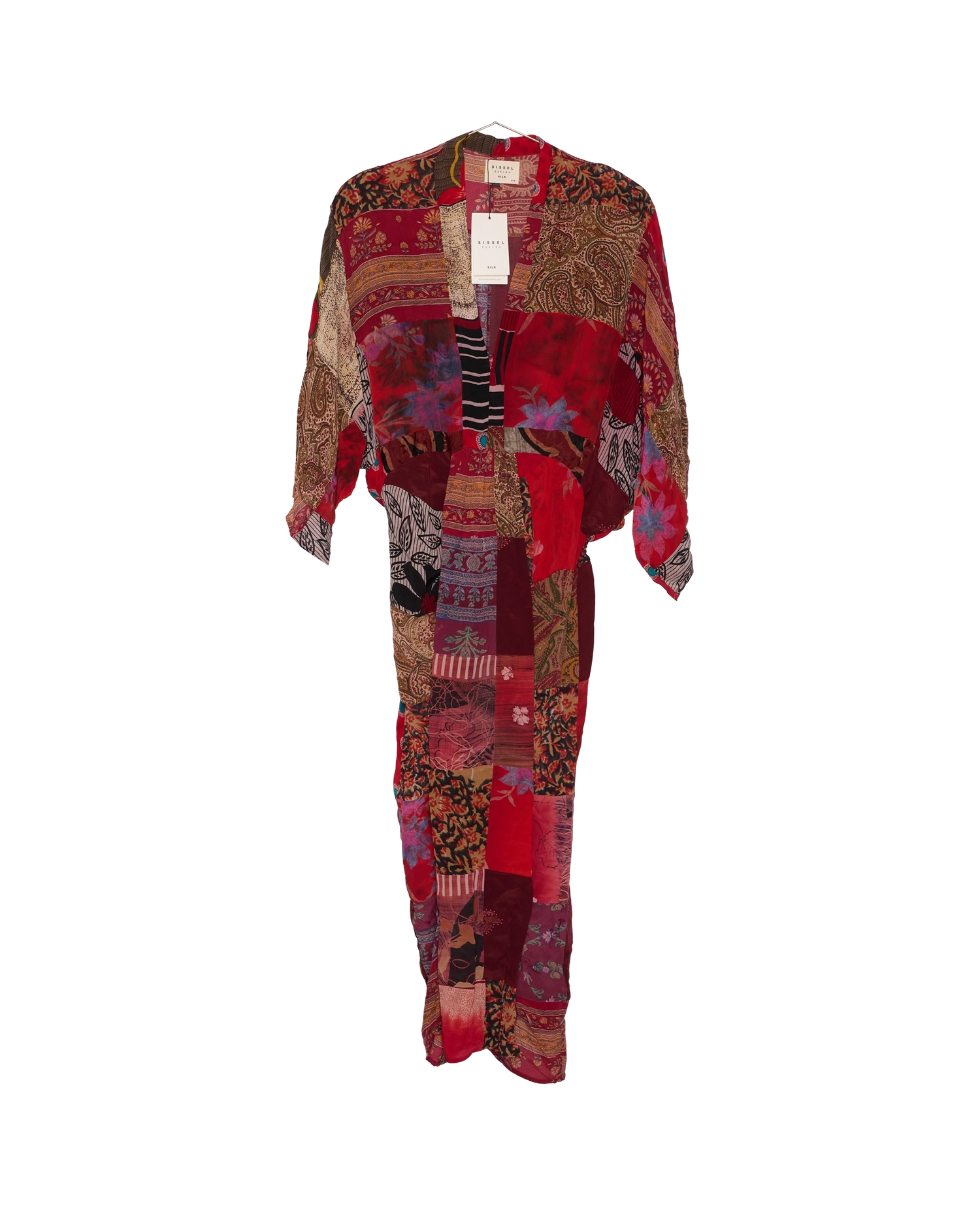 Juno SILK Patchwork Dress - No. 419