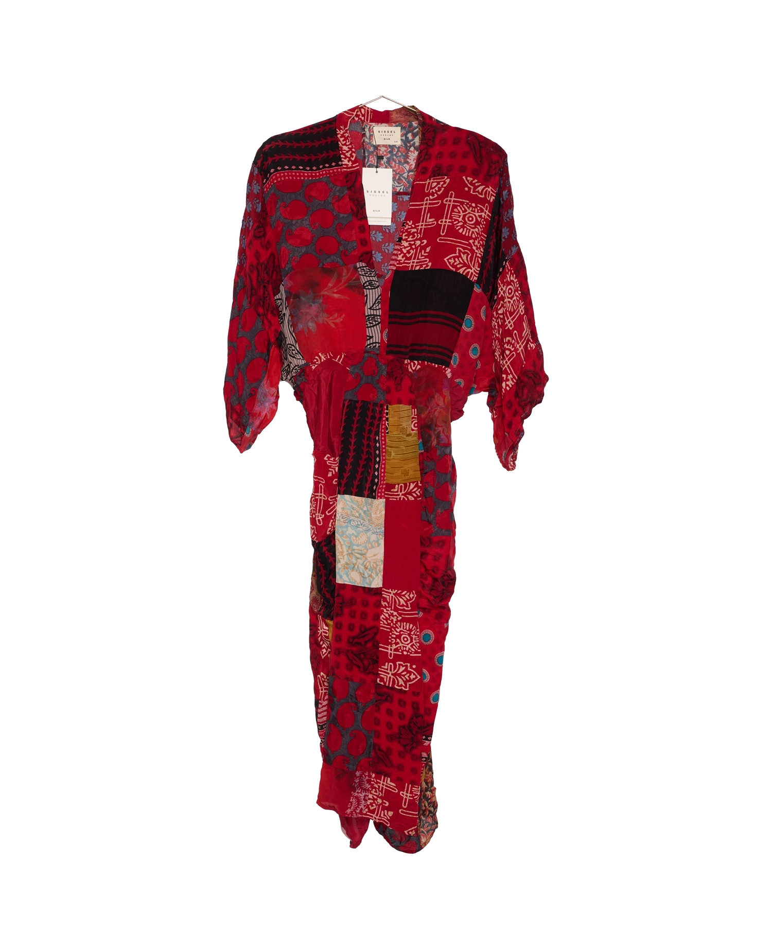 Juno SILK Patchwork Dress - No. 420