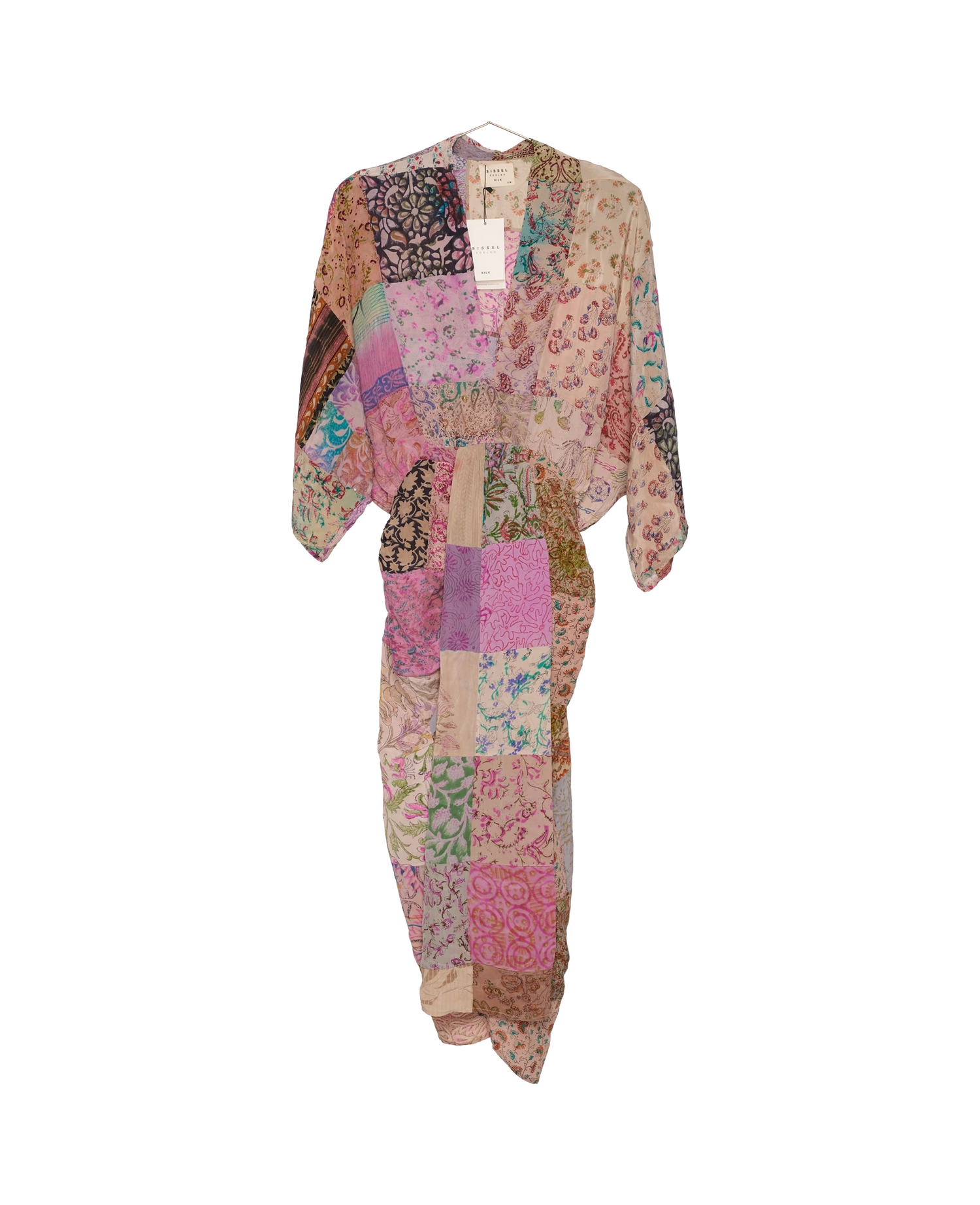 Juno SILK Patchwork Dress - No. 421
