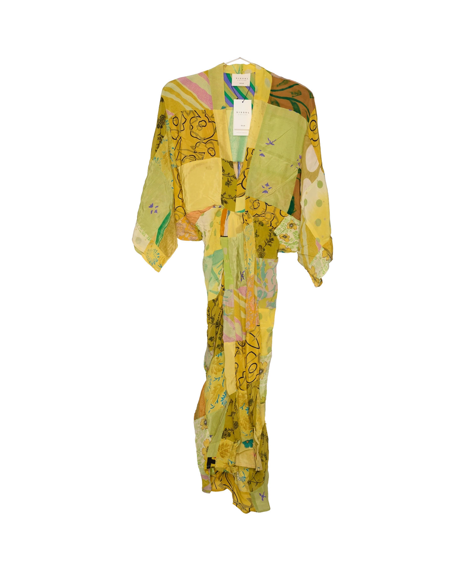 Juno SILK Patchwork Dress - No. 430